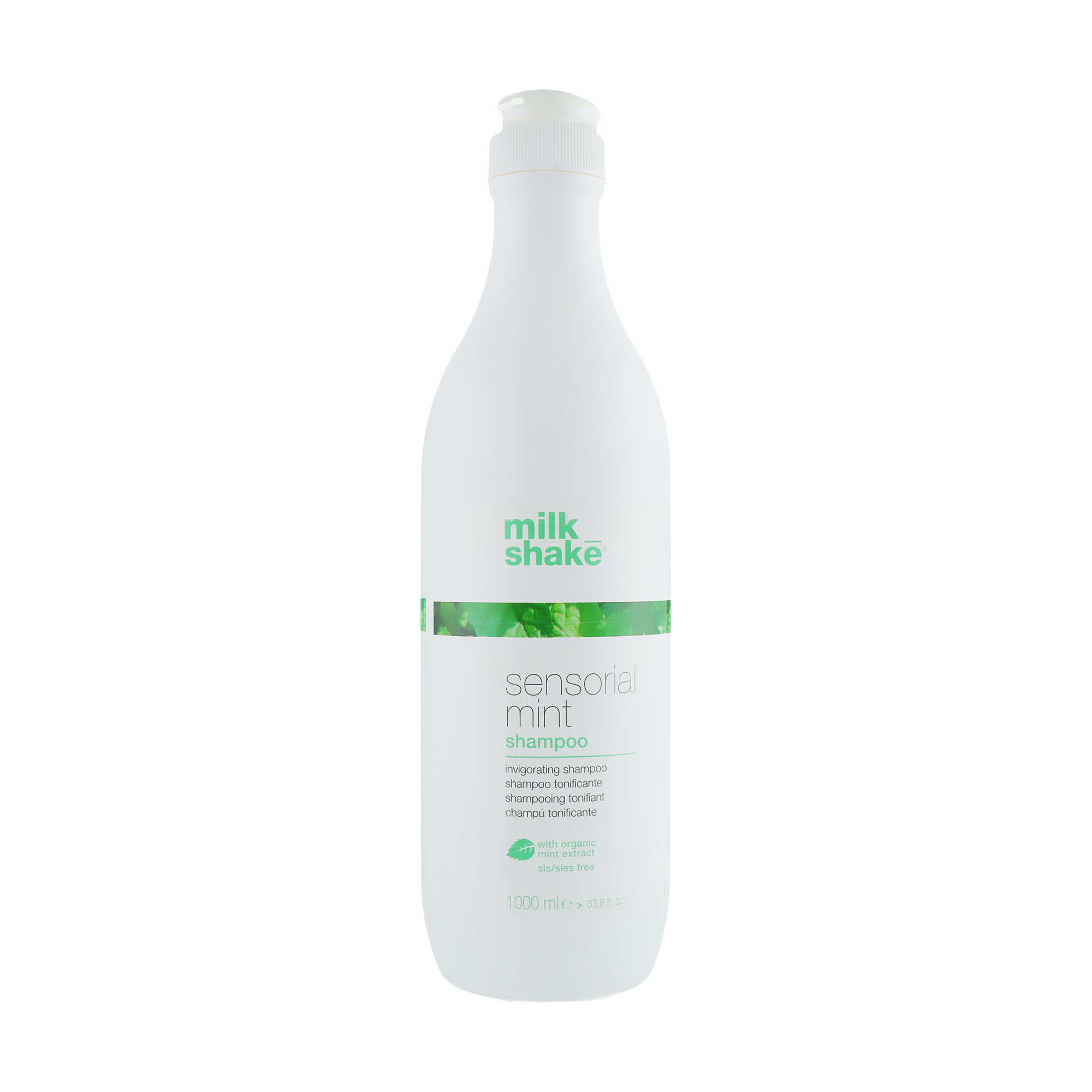 

Бадьорливий шампунь для волосся milk_shake Sensorial Mint Shampoo з екстрактом м'яти, 1 л