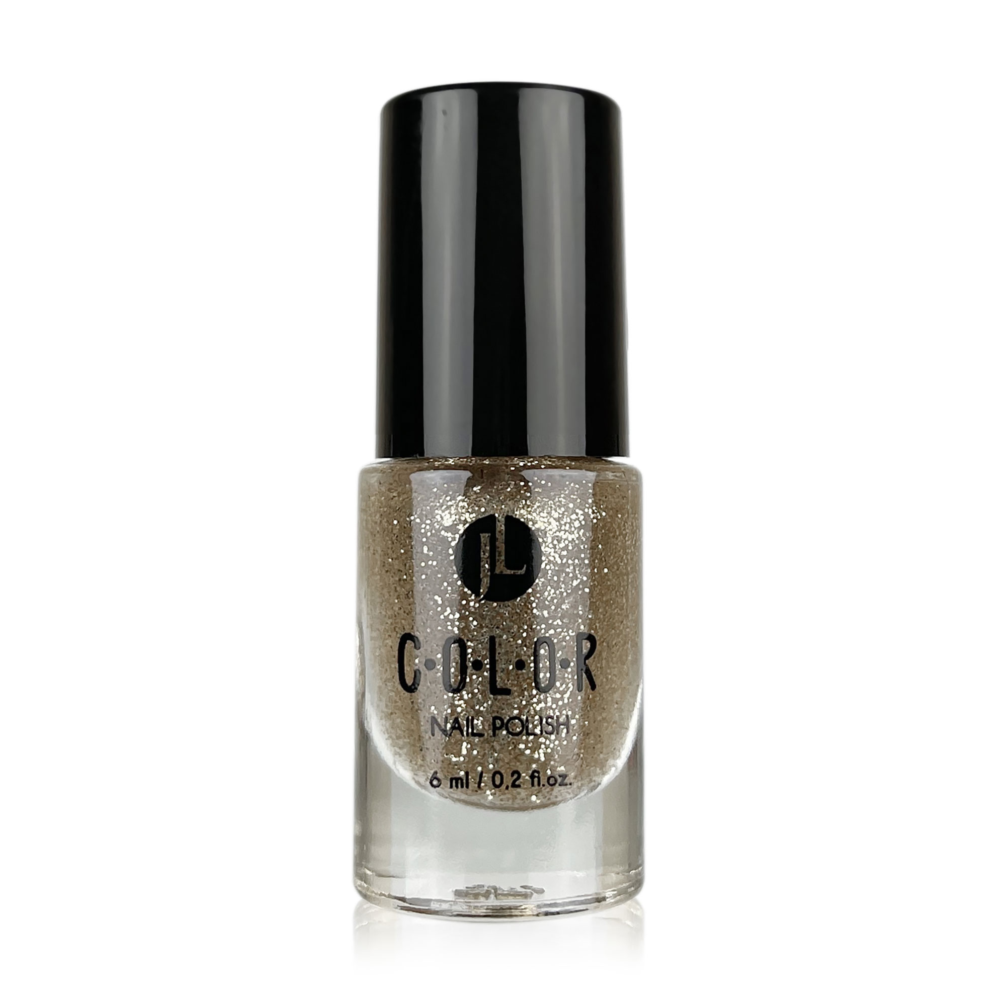 

Уцінка! Лак для нігтів Jovial Luxe Color Глітер 025, 6 мл