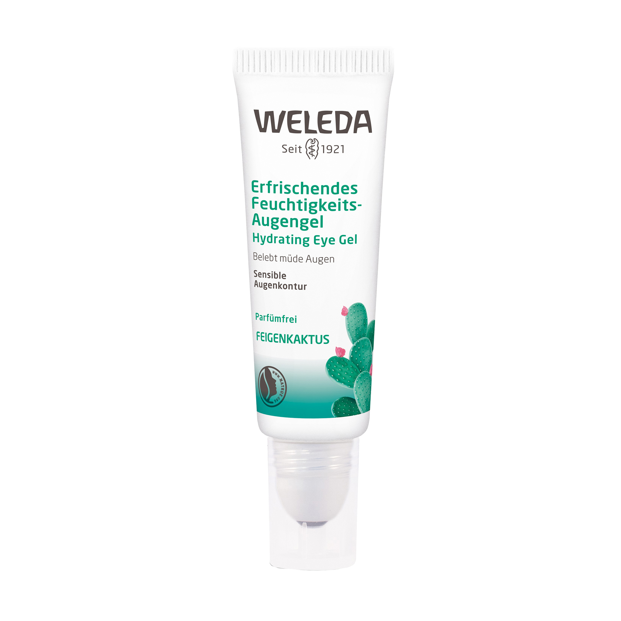

Крем для контуру очей Weleda Eye Gel Roll-On Feigenkaktus Кактус опунція, 10 мл