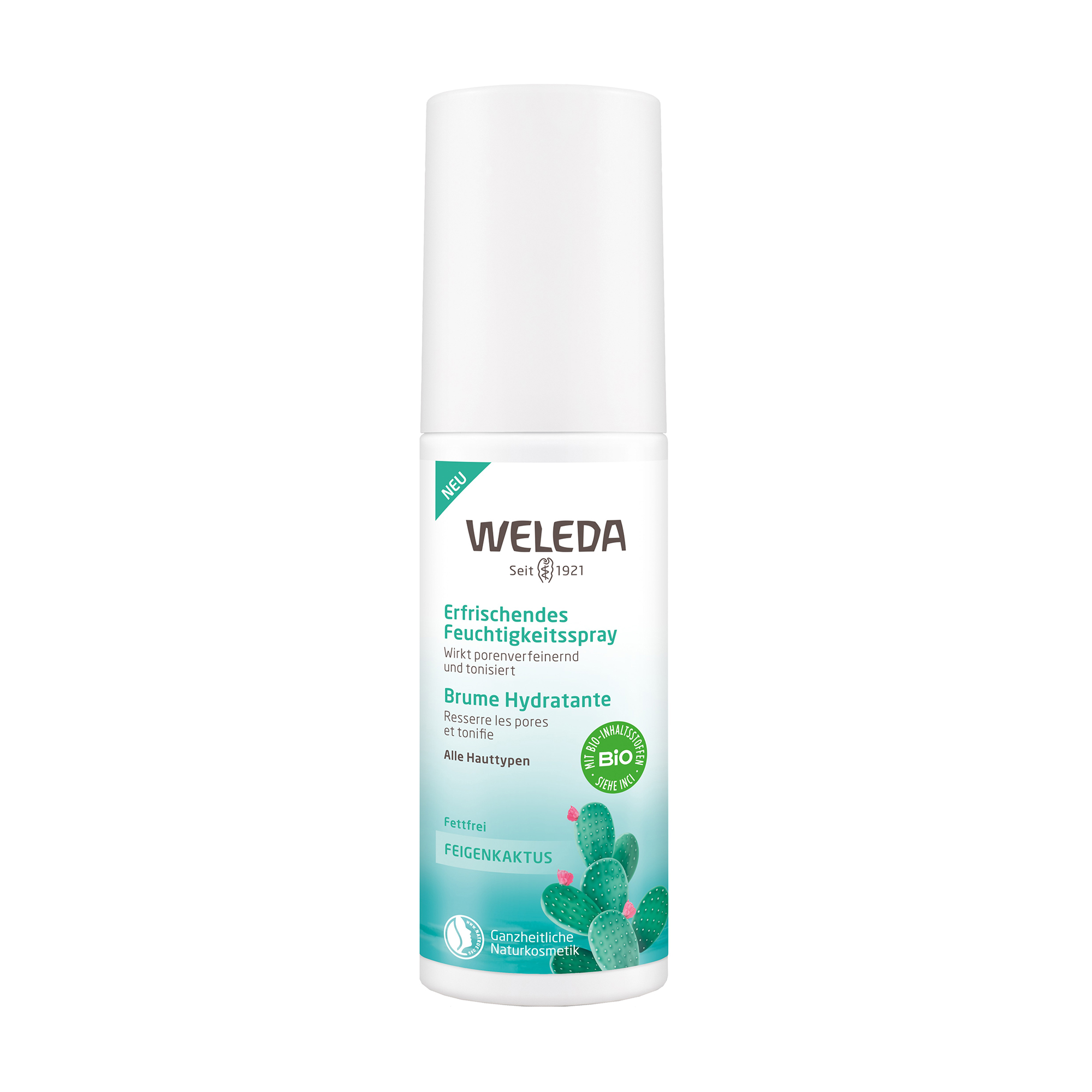 

Спрей-міст для обличчя Weleda Face Spray Feigenkaktus Кактус опунція, 100 мл