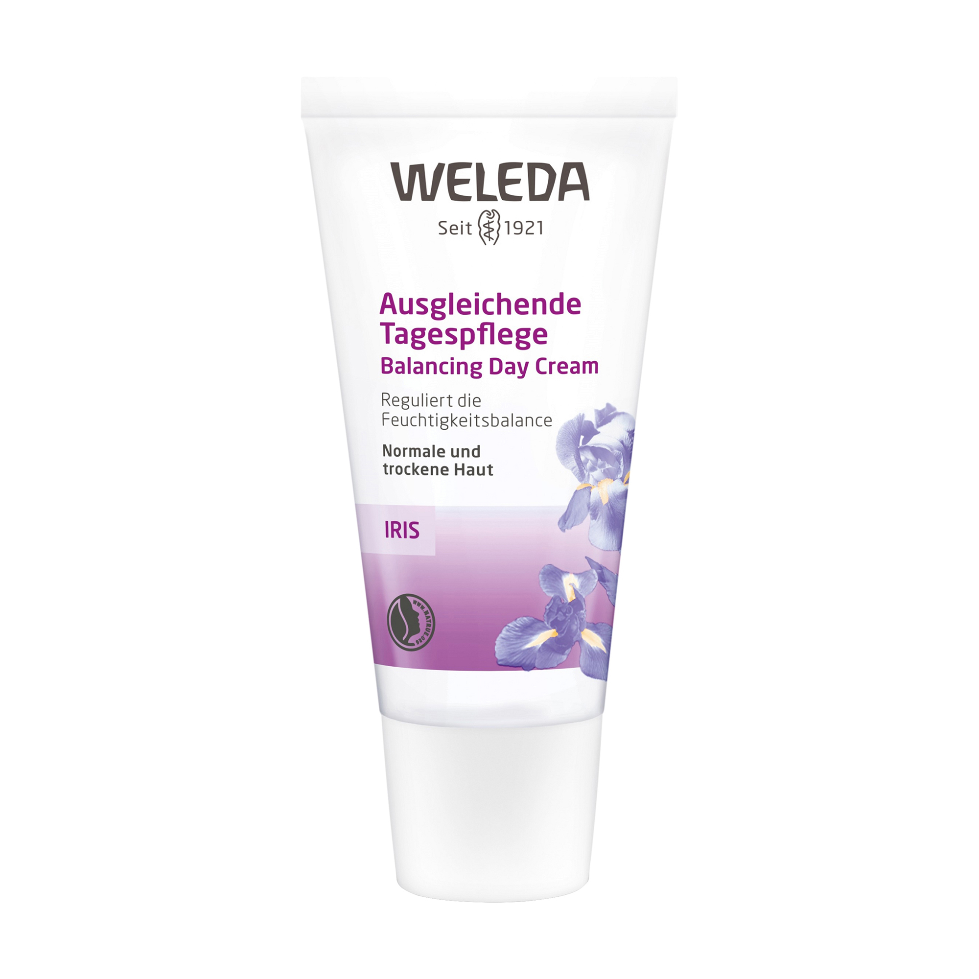 

Денний крем для обличчя Weleda Balancing Day Cream Iris Ірисовий, 30 мл