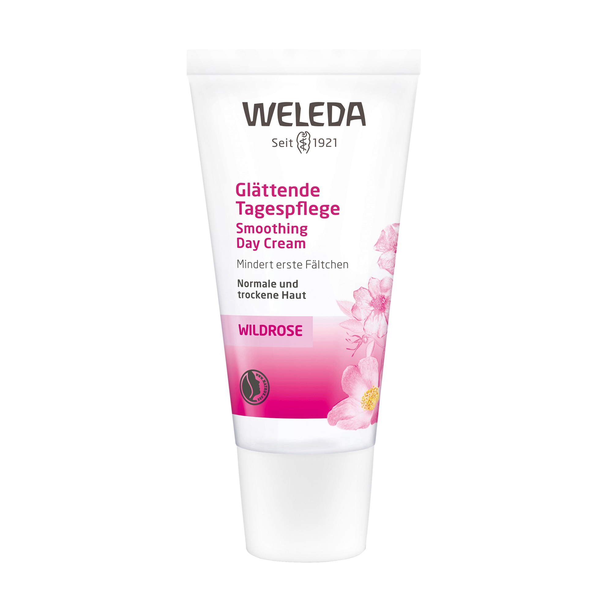

Розгладжувальний денний крем для обличчя Weleda Day Cream Wildrose з трояндою, 30 мл