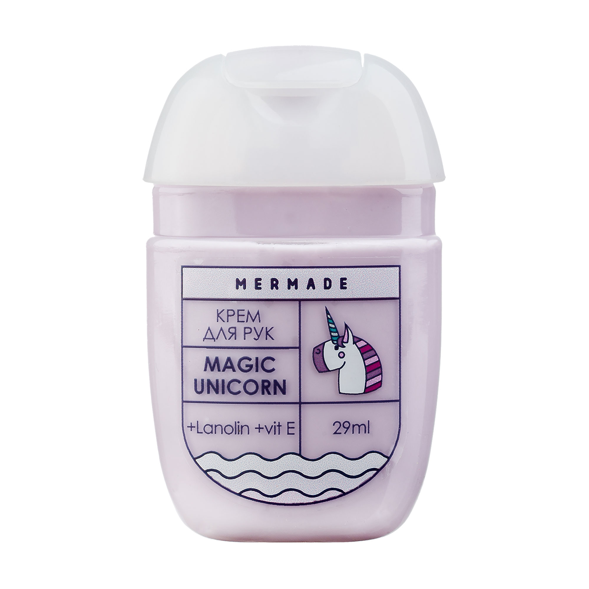 

Крем для рук Mermade Magic Unicorn з ланоліном, 29 мл