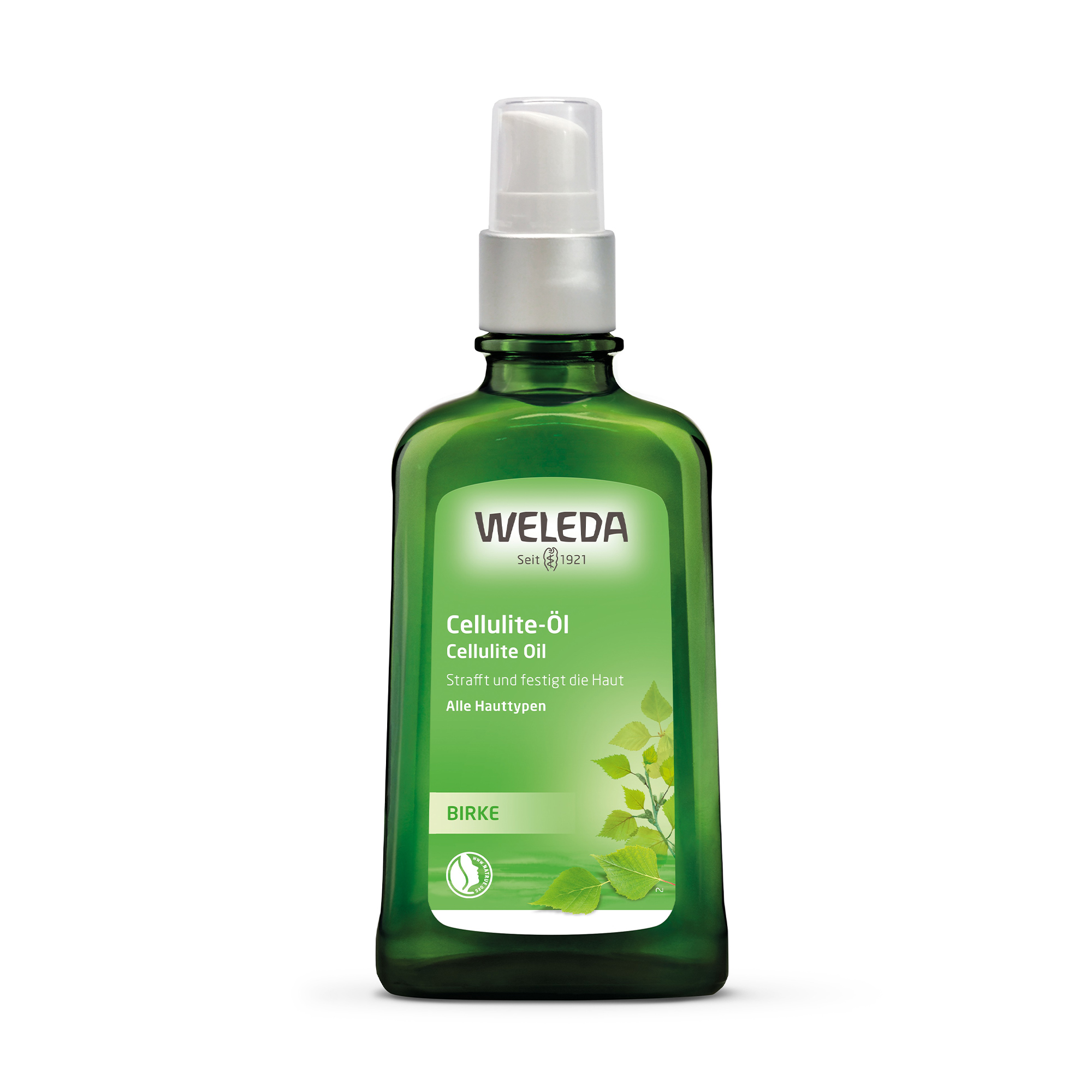 

Уцінка! Березова антицелюлітна масажна олія для тіла Weleda Birch Cellulite Oil, 100 мл