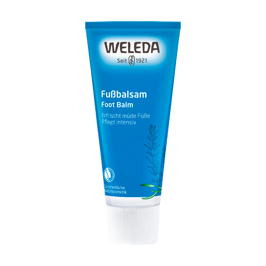 

Бальзам для ніг Weleda Foot Balm Інтенсивний догляд, 75 мл