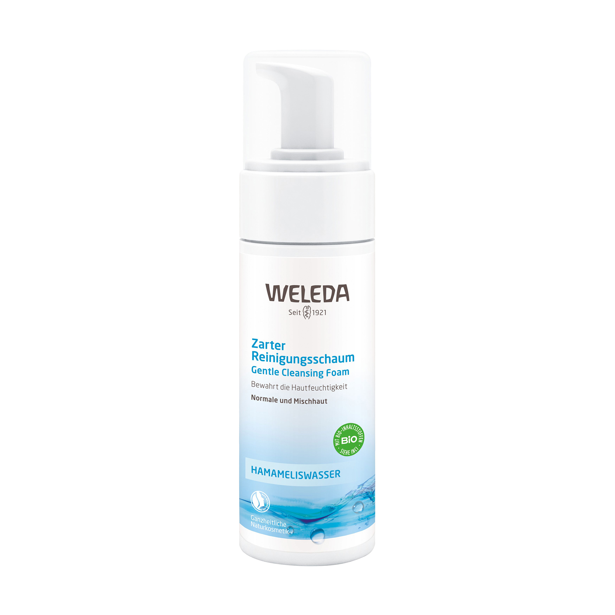 

Уцінка! Очищуюча ніжна пінка для вмивання Weleda Gentle Cleansing Foam, 150 мл