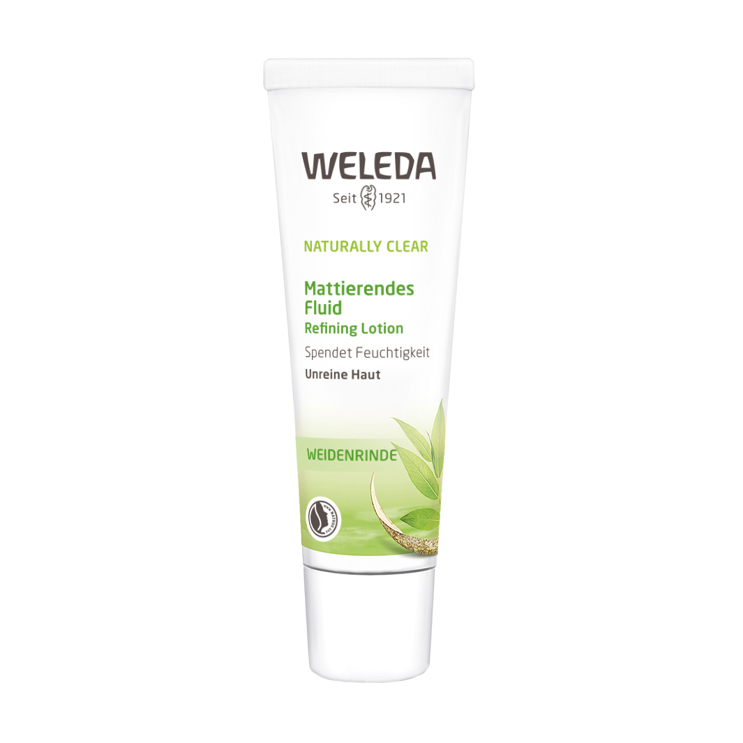 

Матувальний флюїд для обличчя Weleda Naturally Clear Refining Lotion для комбінованої та жирної шкіри, 30 мл