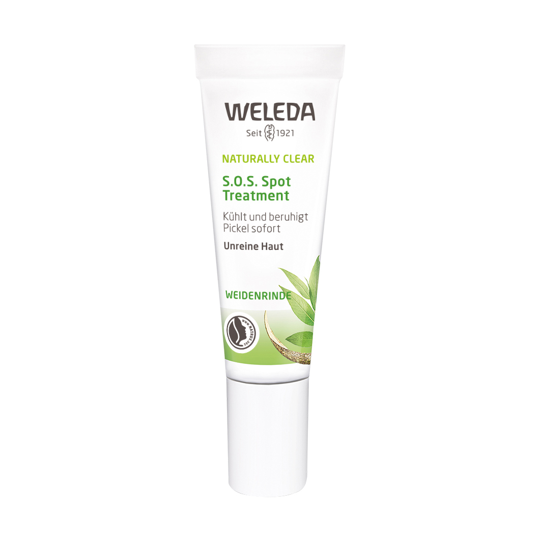 

Засіб від прищів швидкої дії Weleda Naturally Clear S.O.S. Spot Treatment, 10 мл
