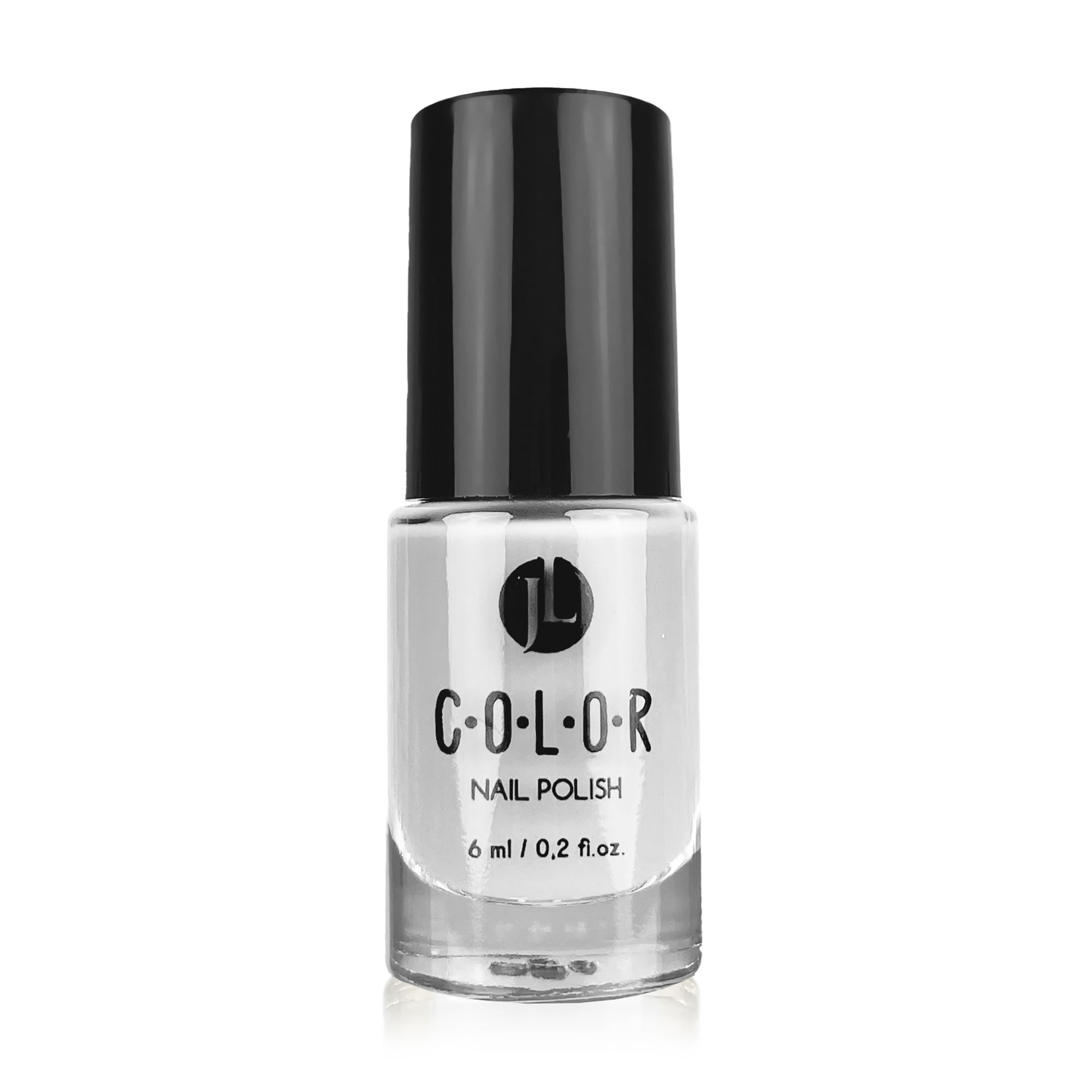 

Лак для нігтів Jovial Luxe Color Емаль 002 Білий, 6 мл