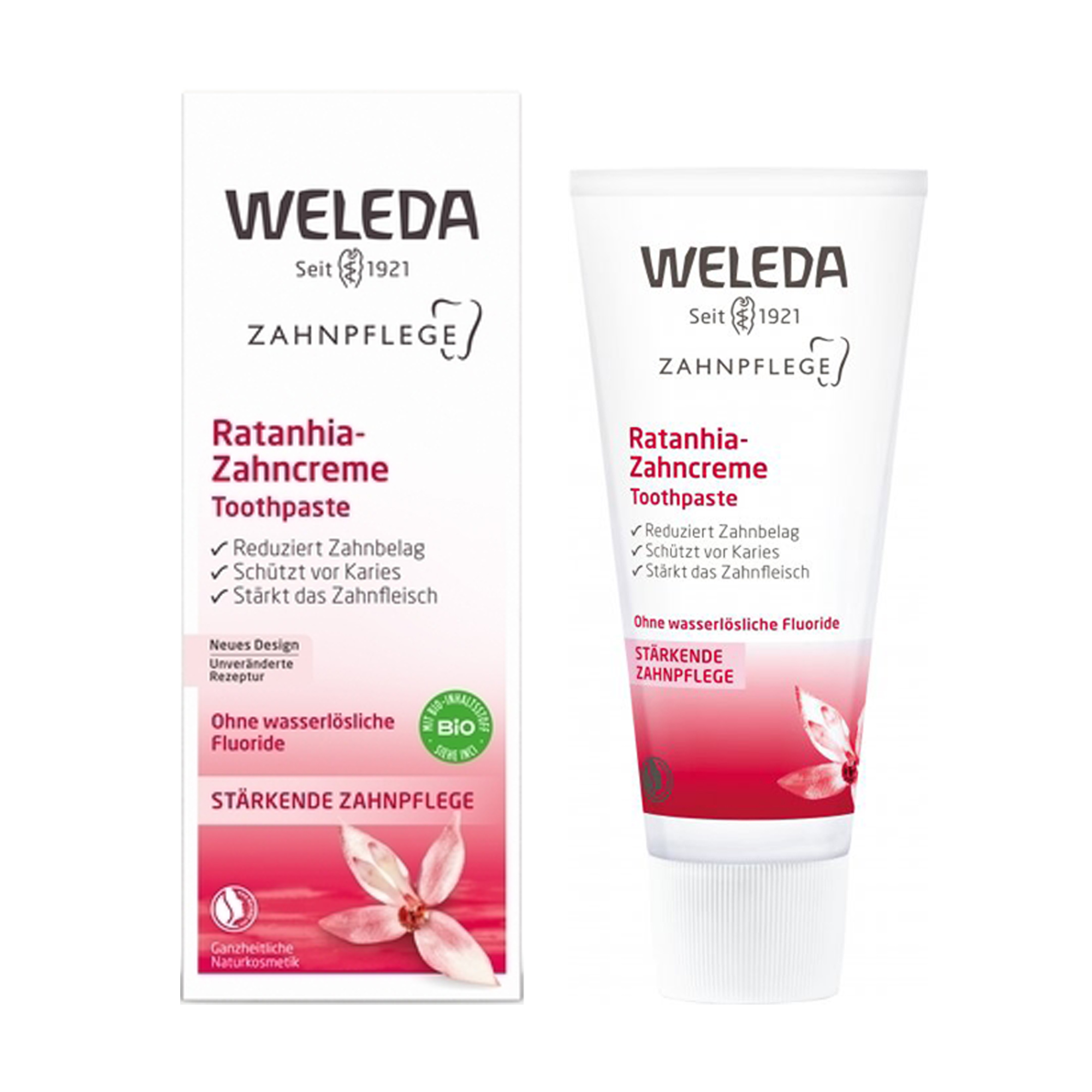 

Уцінка! Зубна паста Weleda Ratanhia Toothpaste Ратанія, 75 мл