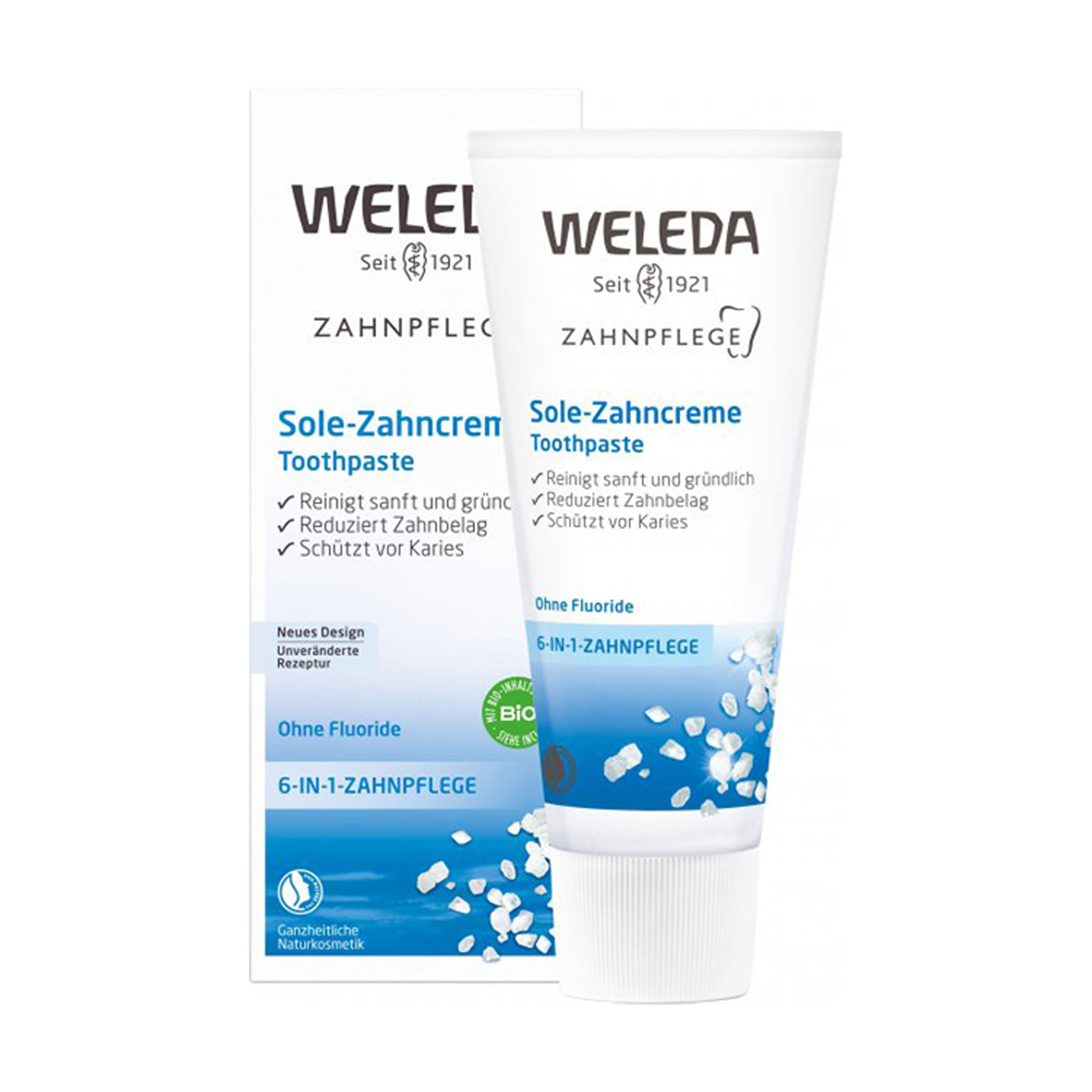 

Уцінка! Зубна паста Weleda Salt Toothpaste з мінеральною сіллю, 75 мл