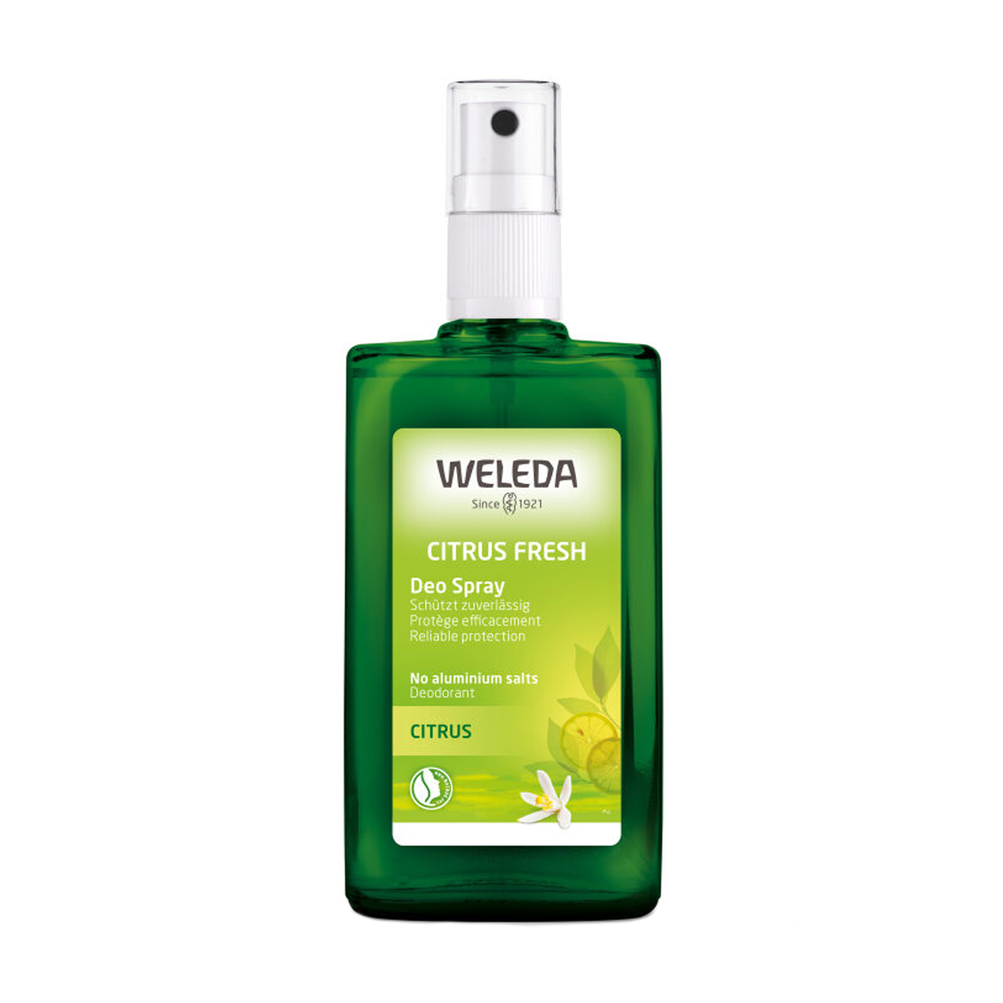 

Уцінка! Дезодорант-спрей Weleda Citrus 24h Deo Spray Цитрус, жіночий, 100 мл