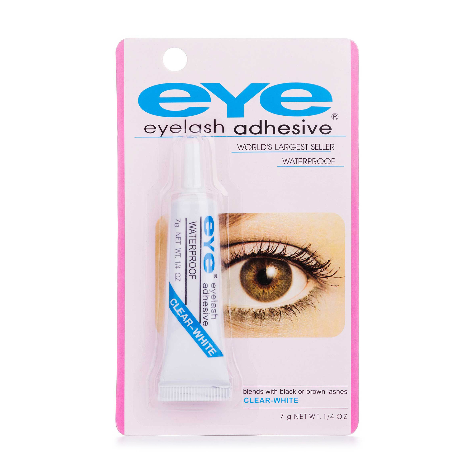 

Уцінка! Прозорий клей для штучних вій Sovart, 7 г