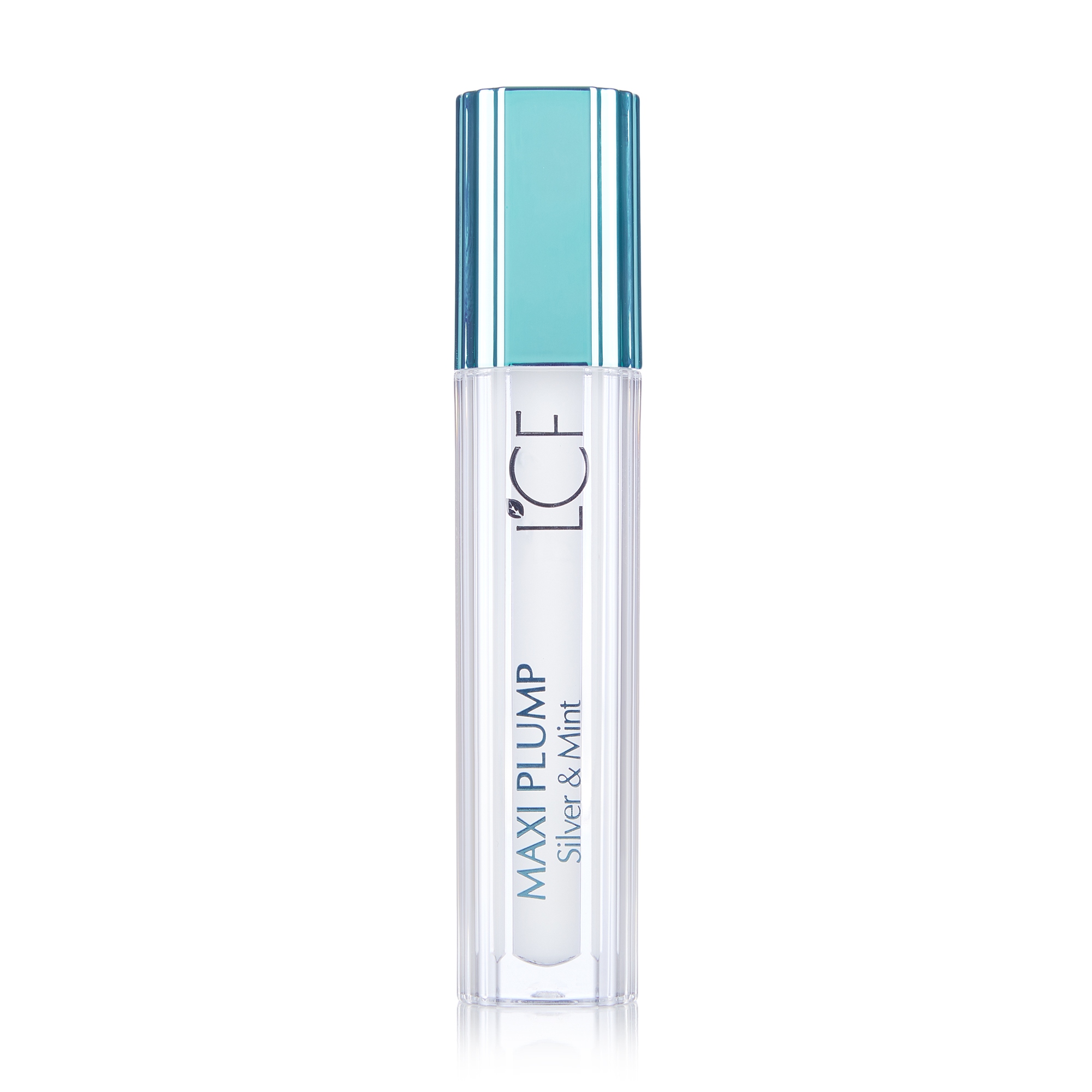 

Блиск для губ LCF Maxi Plump Silver & Mint 01 з ефектом збільшення, 2 мл