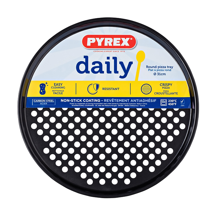 

Кругла форма для випічки PYREX Daily, 31 см (DM32BZ6)