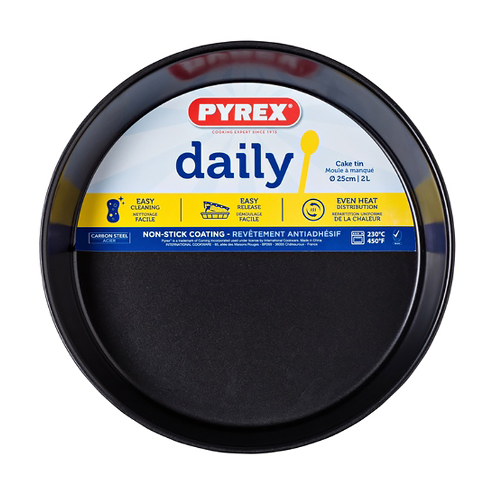 

Кругла форма для випічки PYREX Daily 2 л, 25 см (DM25BA6)