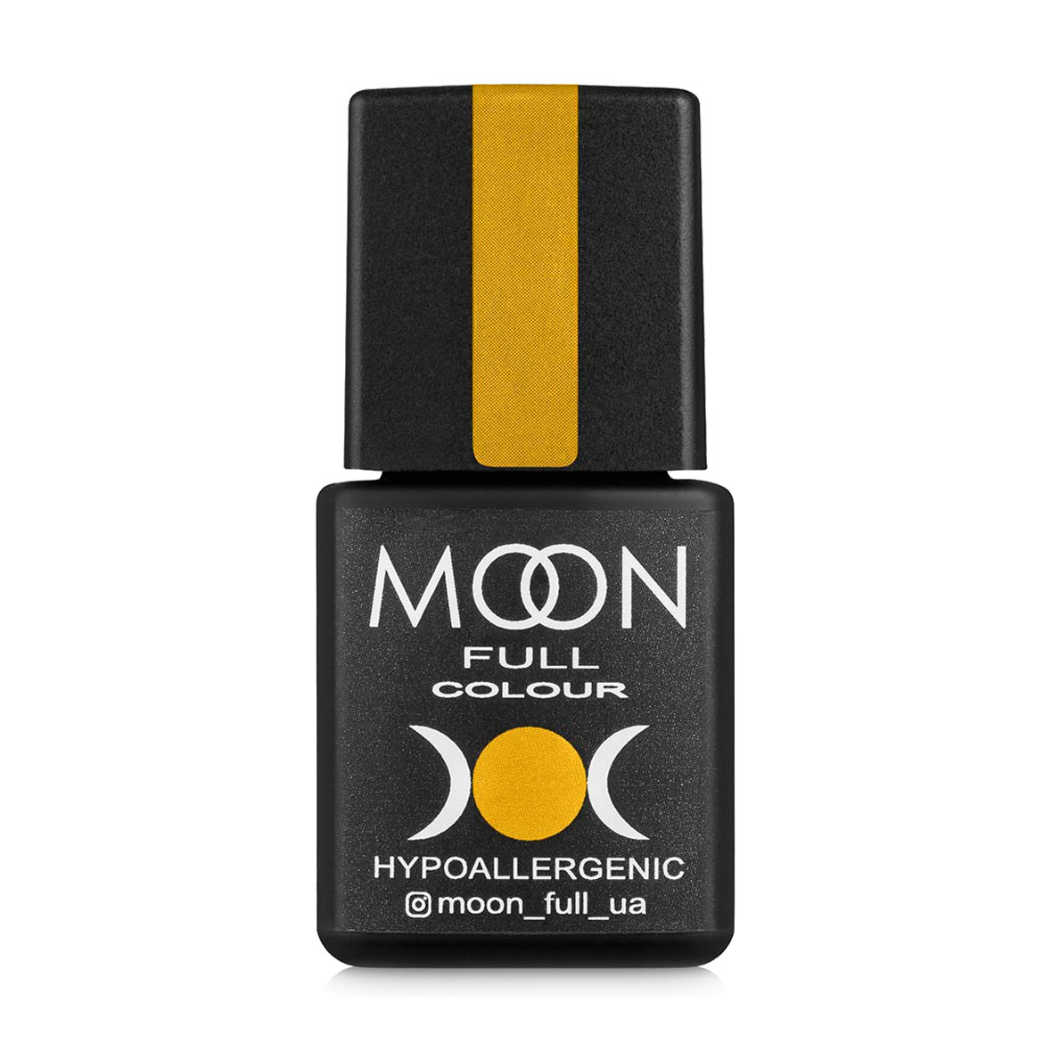 

Уцінка! Гель-лак для нігтів Moon Full Color Hypoallergenic Barbie Color Rubber Base 05 медовий, 8 мл