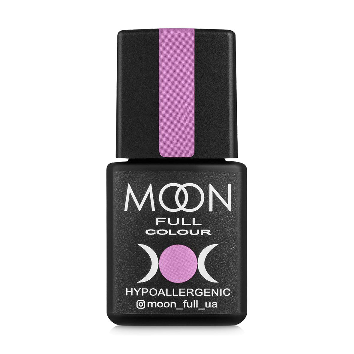 

Гель-лак для нігтів Moon Full Color Hypoallergenic Barbie Color Rubber Base 14 рожевий Барбі, 8 мл