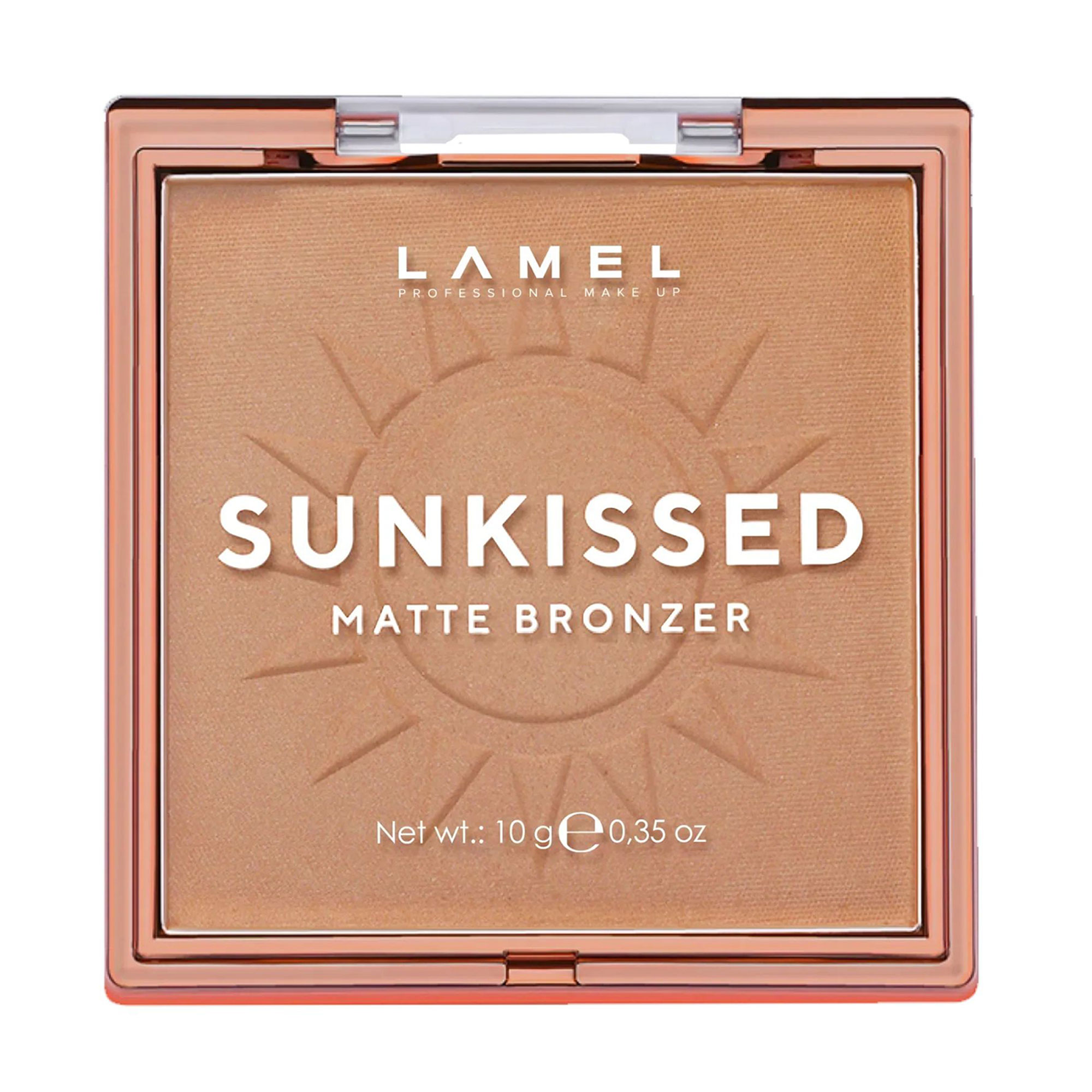 

Уцінка! Пудра бронзер для обличчя LAMEL Make Up Sunkissed Matte Bronzer тон 401, 10 г