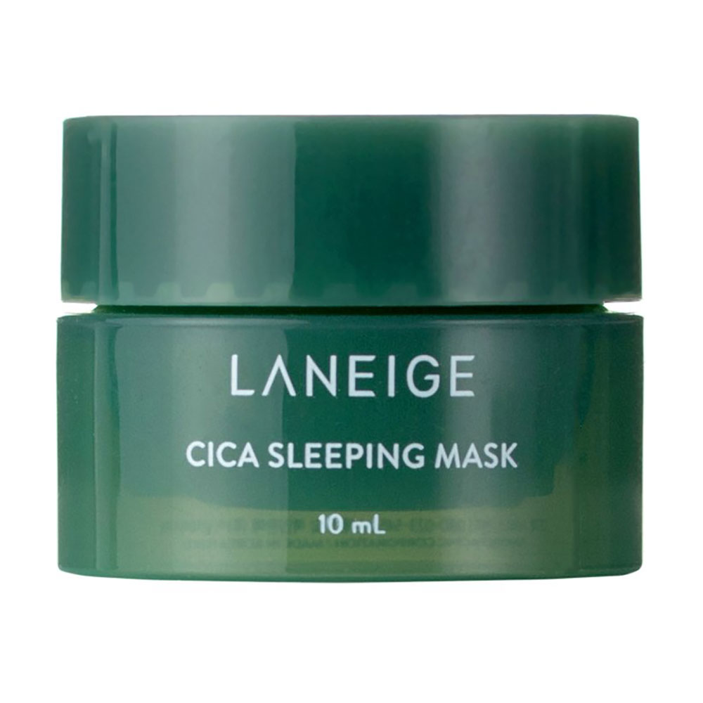 

Нічна маска для обличчя Laneige Cica Sleeping Mask з екстрактом центели азійської, 10 мл (мініатюра)
