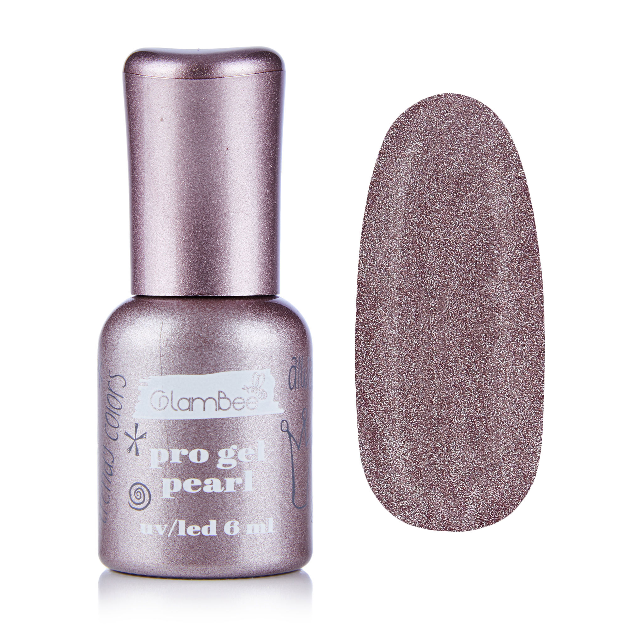 

Гель-лак для нігтів GlamBee ProGel Pearl 88, 6 мл