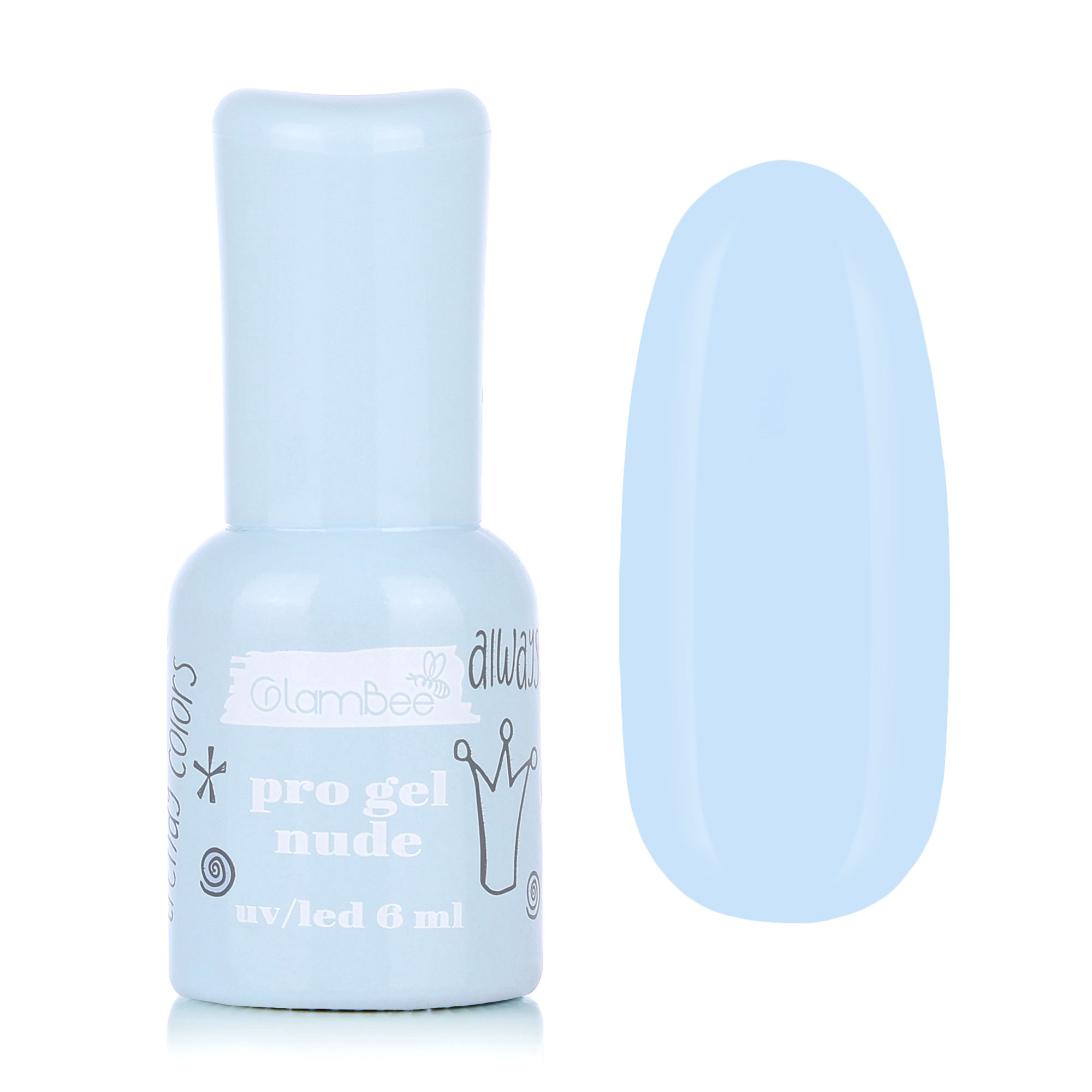 

Гель-лак для нігтів GlamBee ProGel Summer 103, 6 мл
