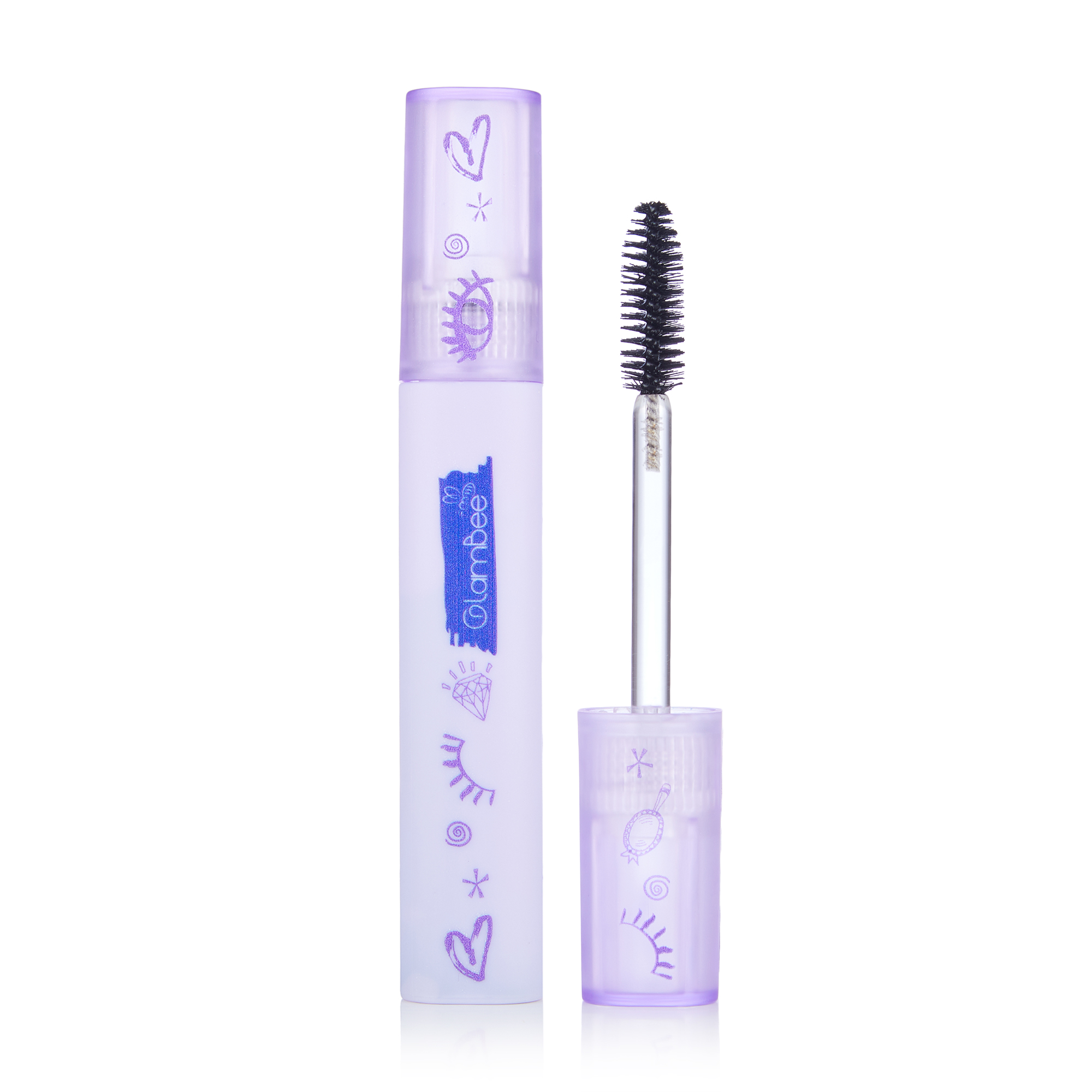 

Туш для вій GlamBee YES Fulfills Dreams Mascara Black, 14 мл