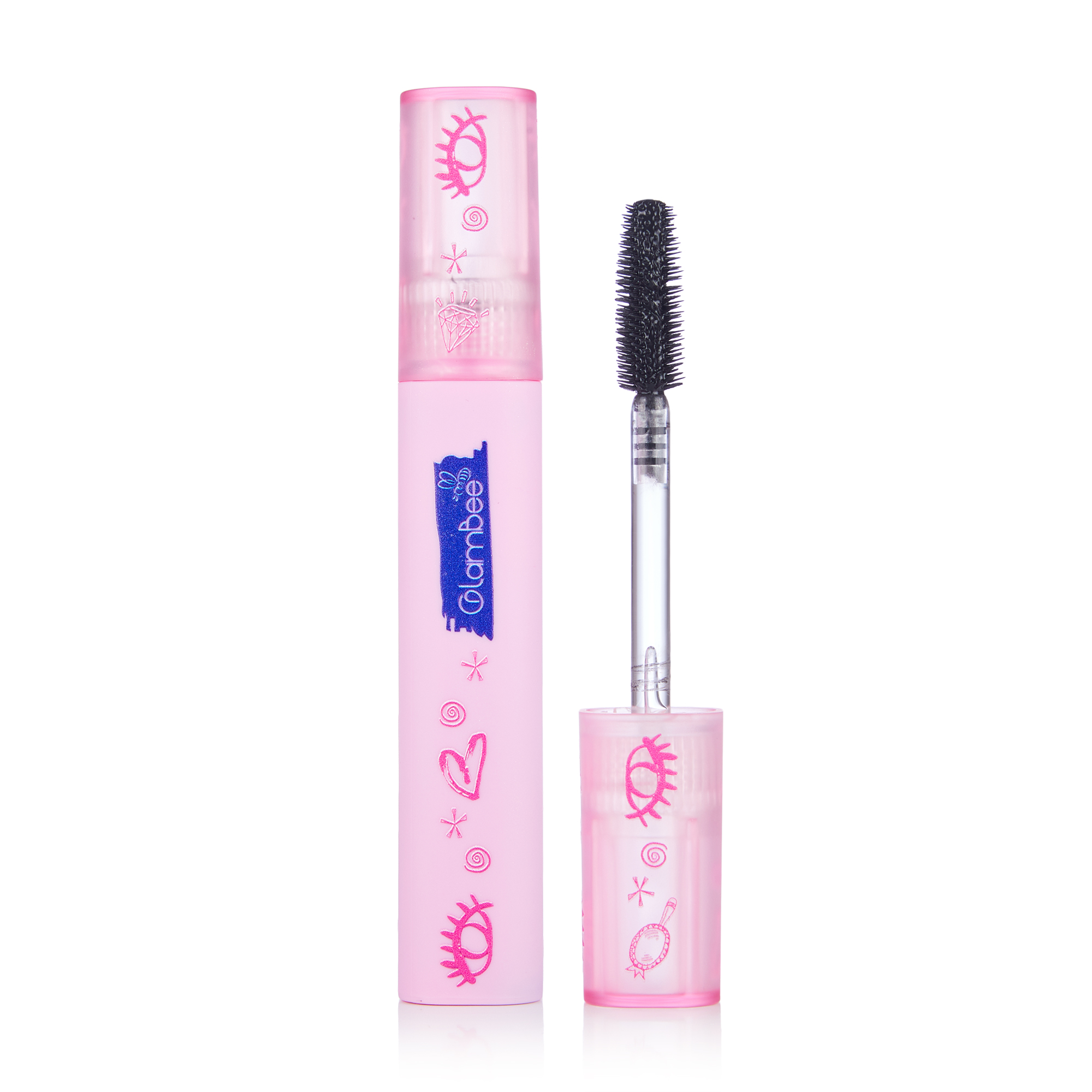 

Туш для вій GlamBee YES Gives Effect Mascara Black, 14 мл