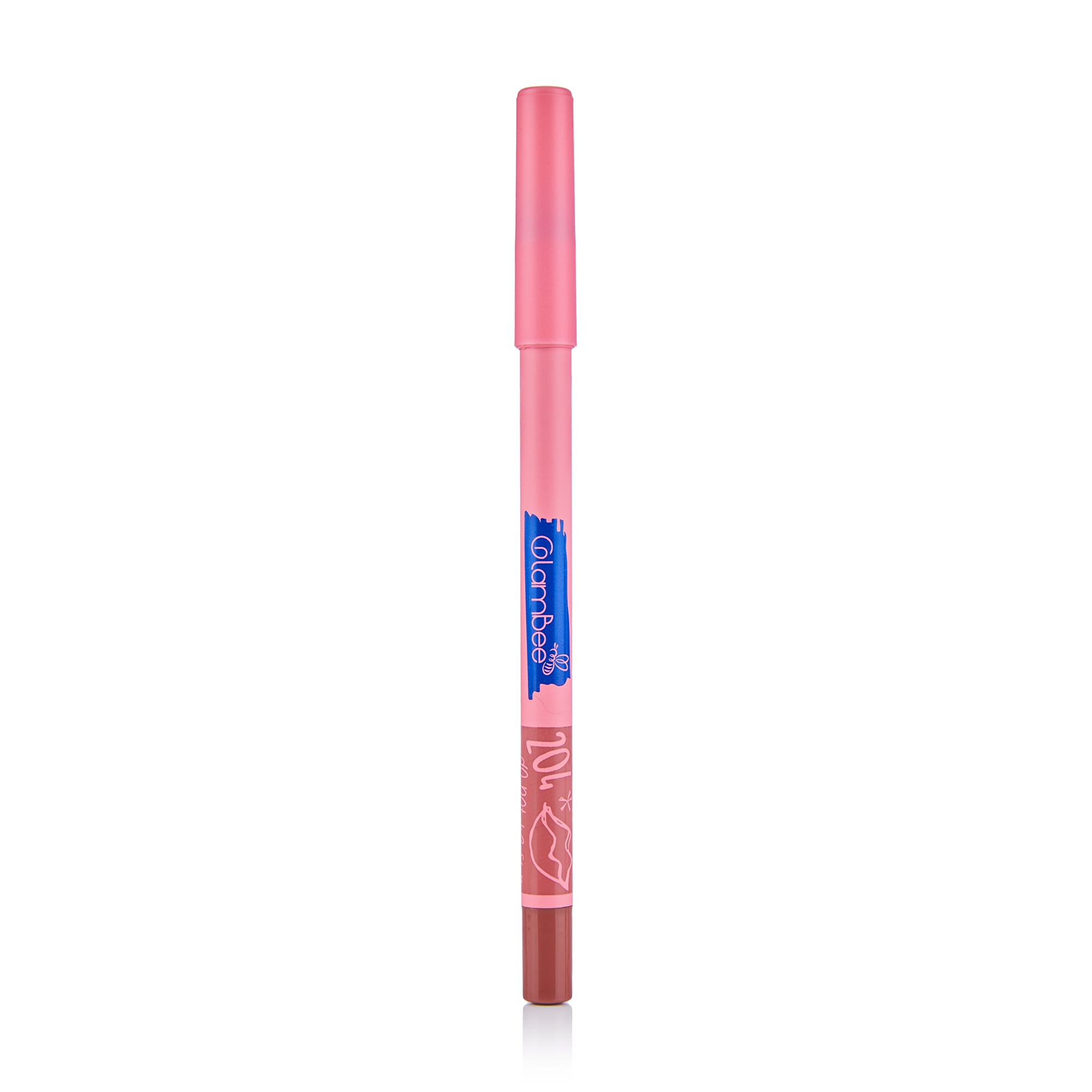 

Гелевий олівець для губ GlamBee Satin Lip Liner 204, 1.8 г