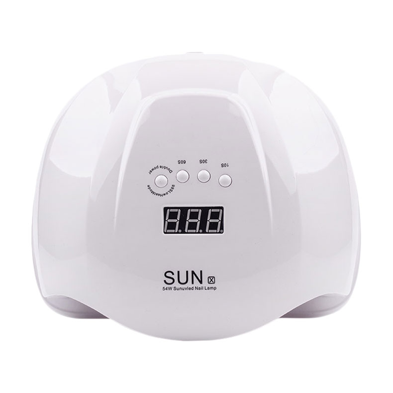 

Уцінка! Лампа для гель-лаку Sun Х UV/LED Біла, 54 Вт
