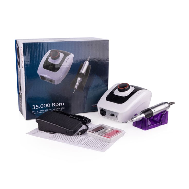 

Фрезер Simei DM-206 35000 обертів, Біло-чорний, 45 Вт