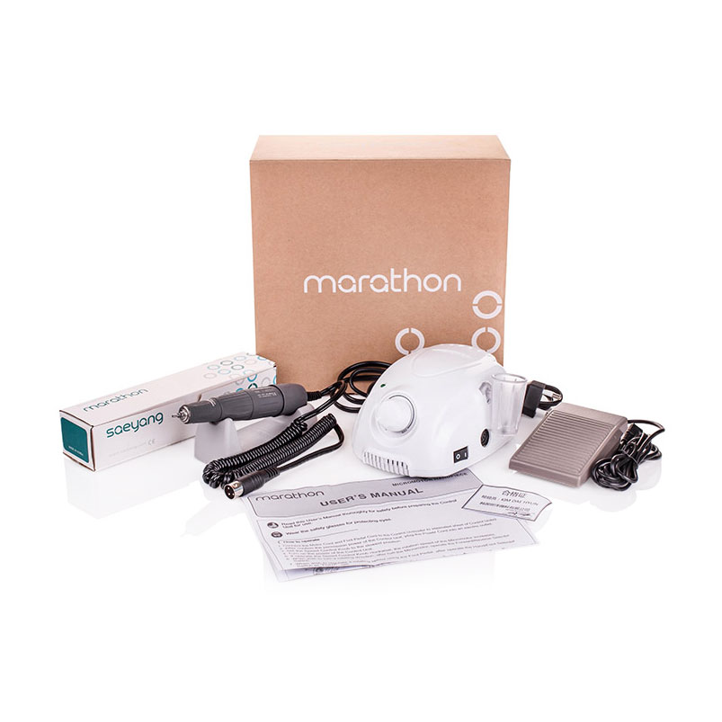 

Фрезер Saeyang Marathon 3 Champion 35000 обертів, з педалью, Білий, 45 Вт