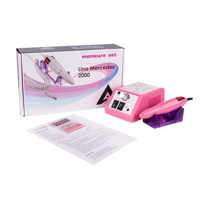 

Фрезер Lina 20 000 обертів, Рожевий, 12 Вт