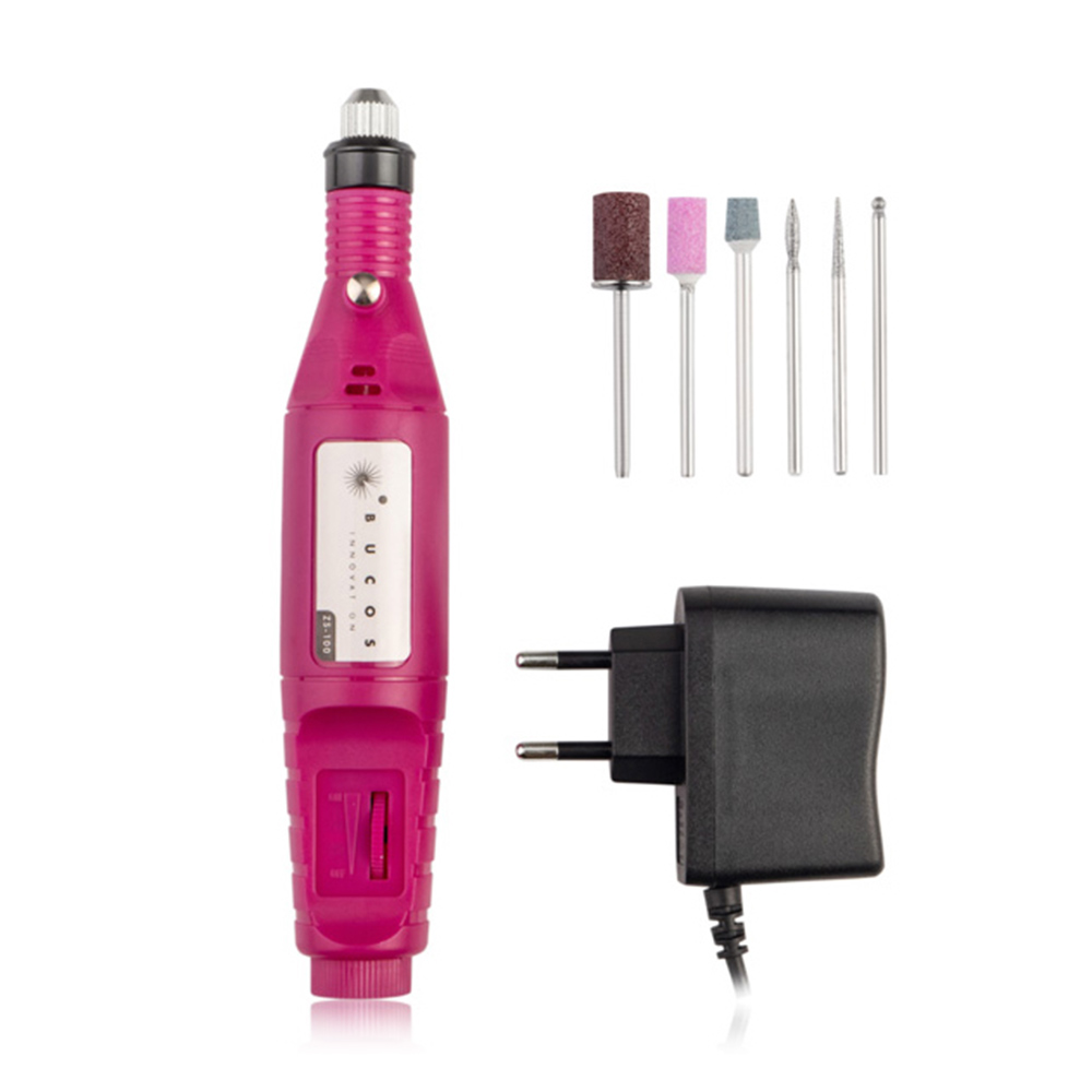 

Фрезер-ручка BUCOS 20 000 обертів, Рожевий, 10 Вт