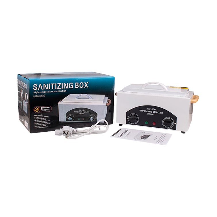 

Сухожаровий шкаф Sterelizer CH-360T Білий