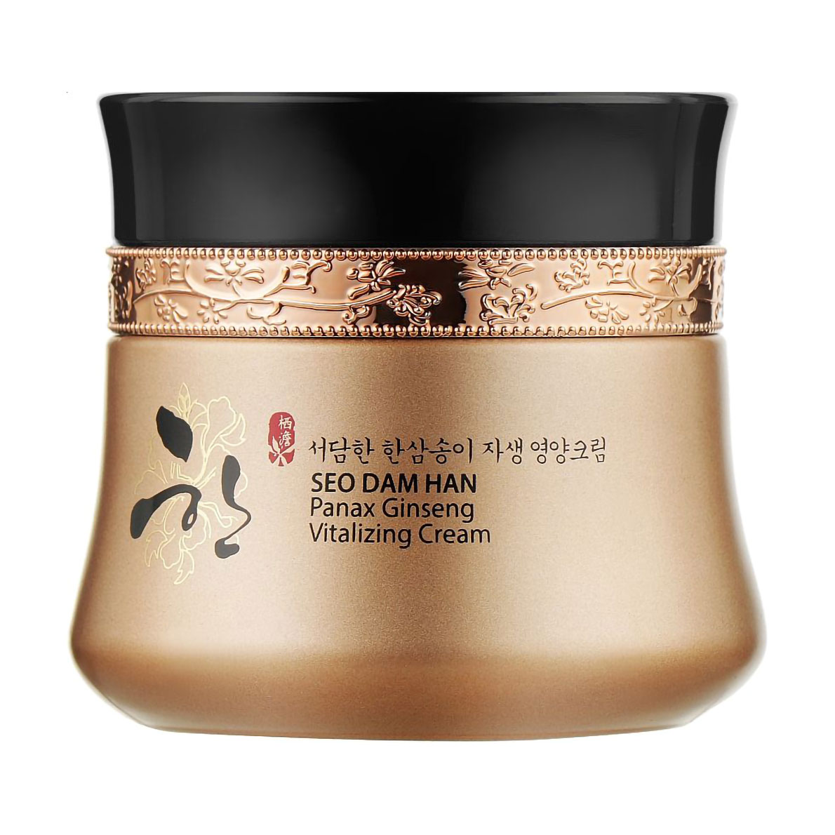 Крем для обличчя 3W Clinic Seo Dam Han Panax Ginseng Vitalizing Cream, 55 г