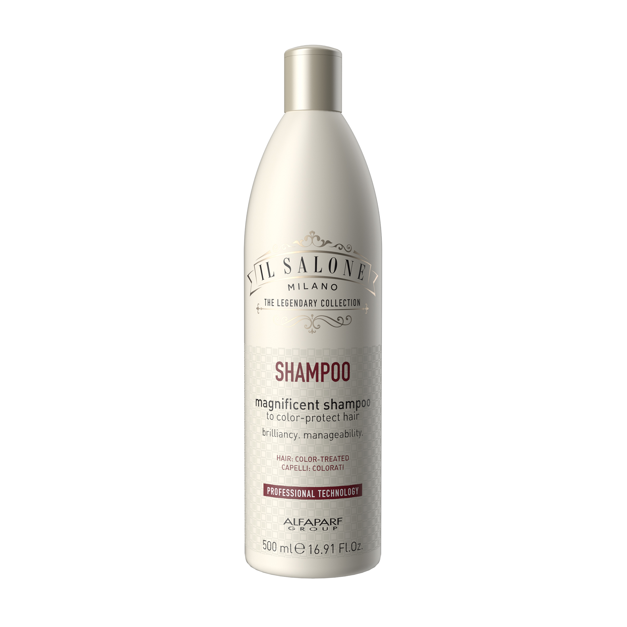 

Шампунь Alfaparf IL Salone Milano Magnificent Shampoo для фарбованого волосся, 500 мл