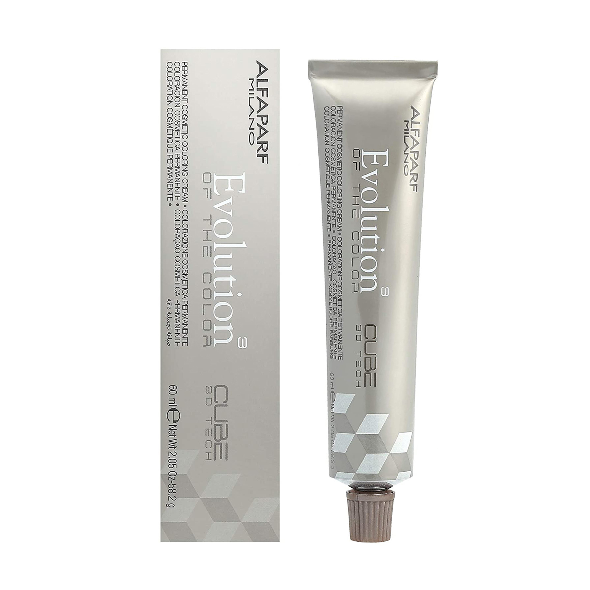 

Уцінка! Перманентна крем-фарба для волосся Alfaparf Evolution of the Color Cube 6.4 Dark Blonde Copper, 60 мл