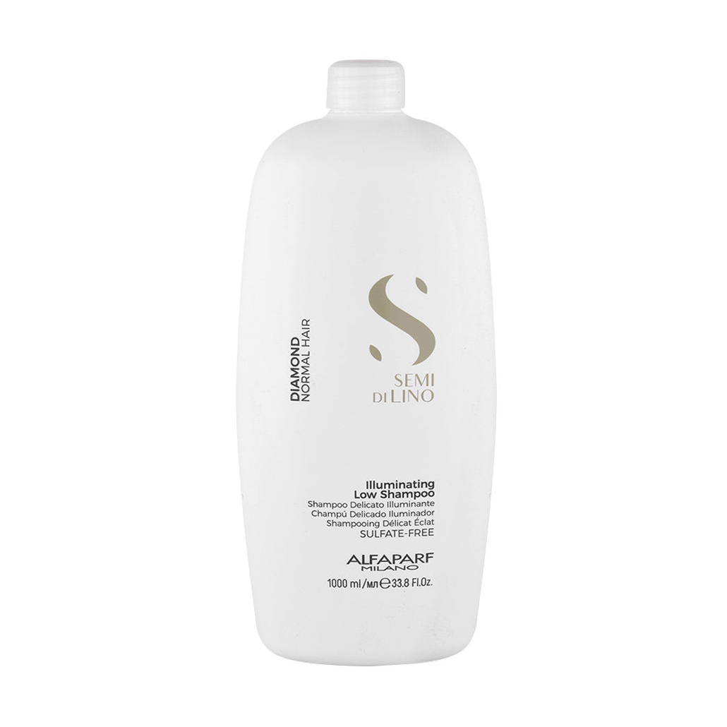 

Уцінка! Шампунь для волосся з мікрокристалами AlfaParf Semi Di Lino Diamond Illuminating Low Shampoo, 1 л