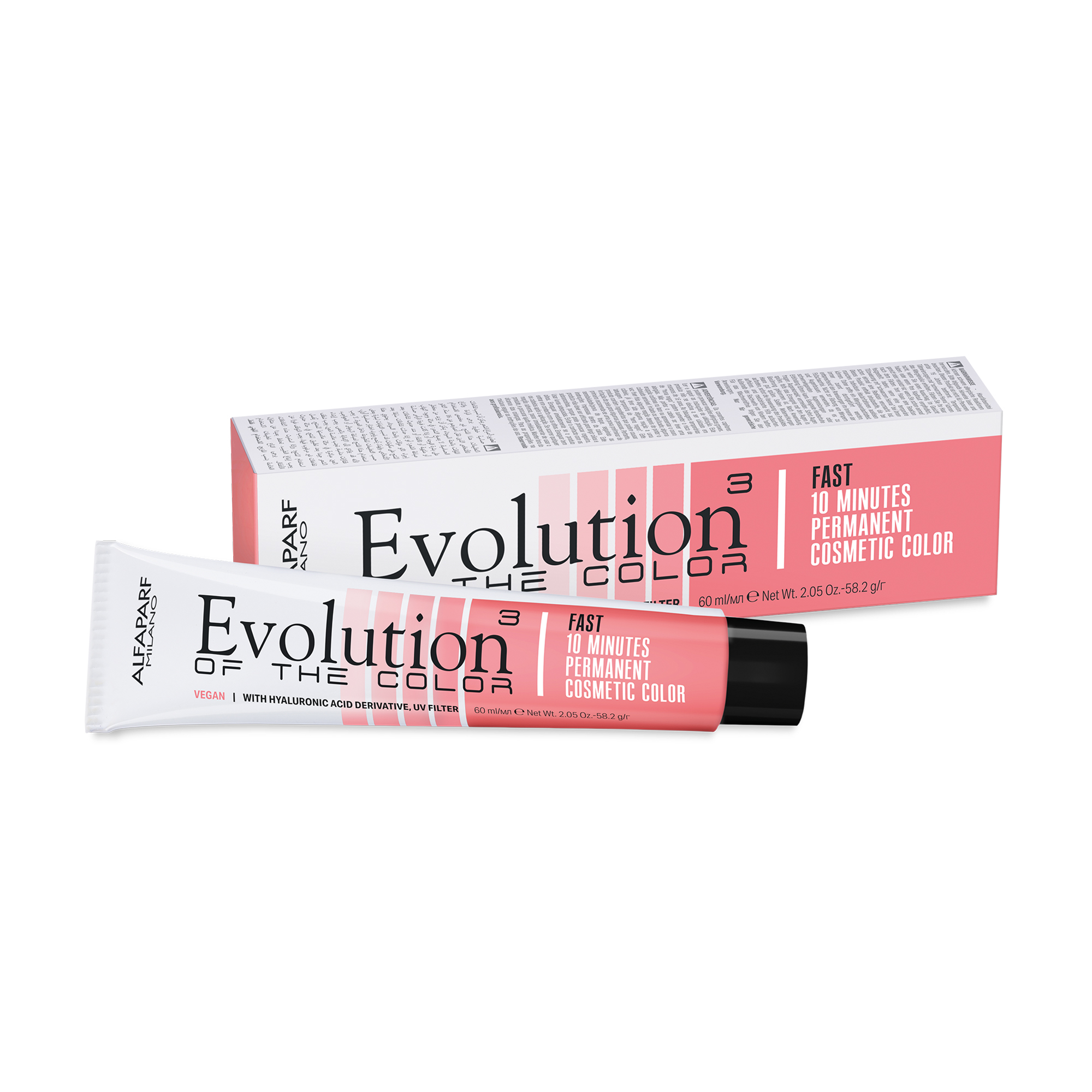 

Уцінка! Фарба для волосся Alfaparf Evolution of the Color Fast 5 Natural, 60 мл