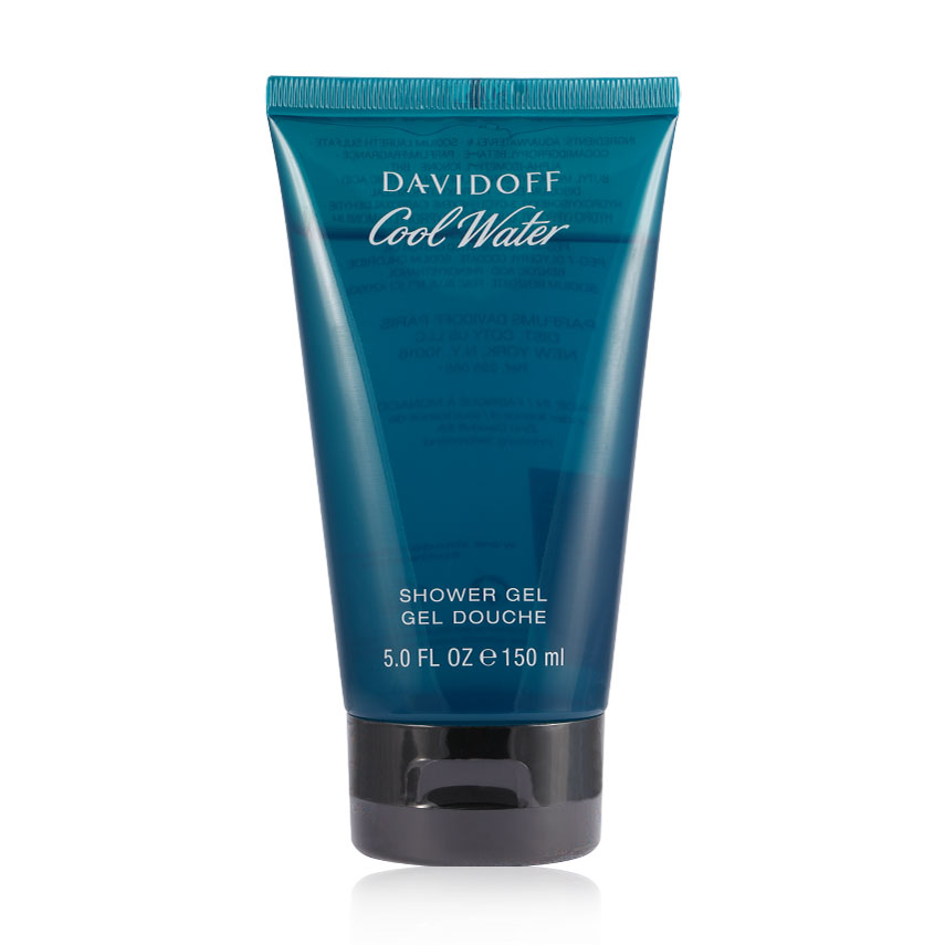 Парфумований гель для душу Davidoff Cool Water Shower Gel чоловічий, 150 мл