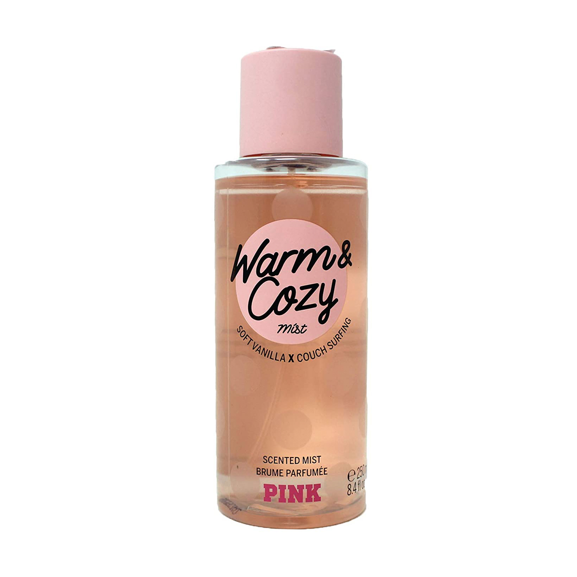 

Парфумований міст для тіла Victoria's Secret Pink Warm & Cozy жіночий, 250 мл