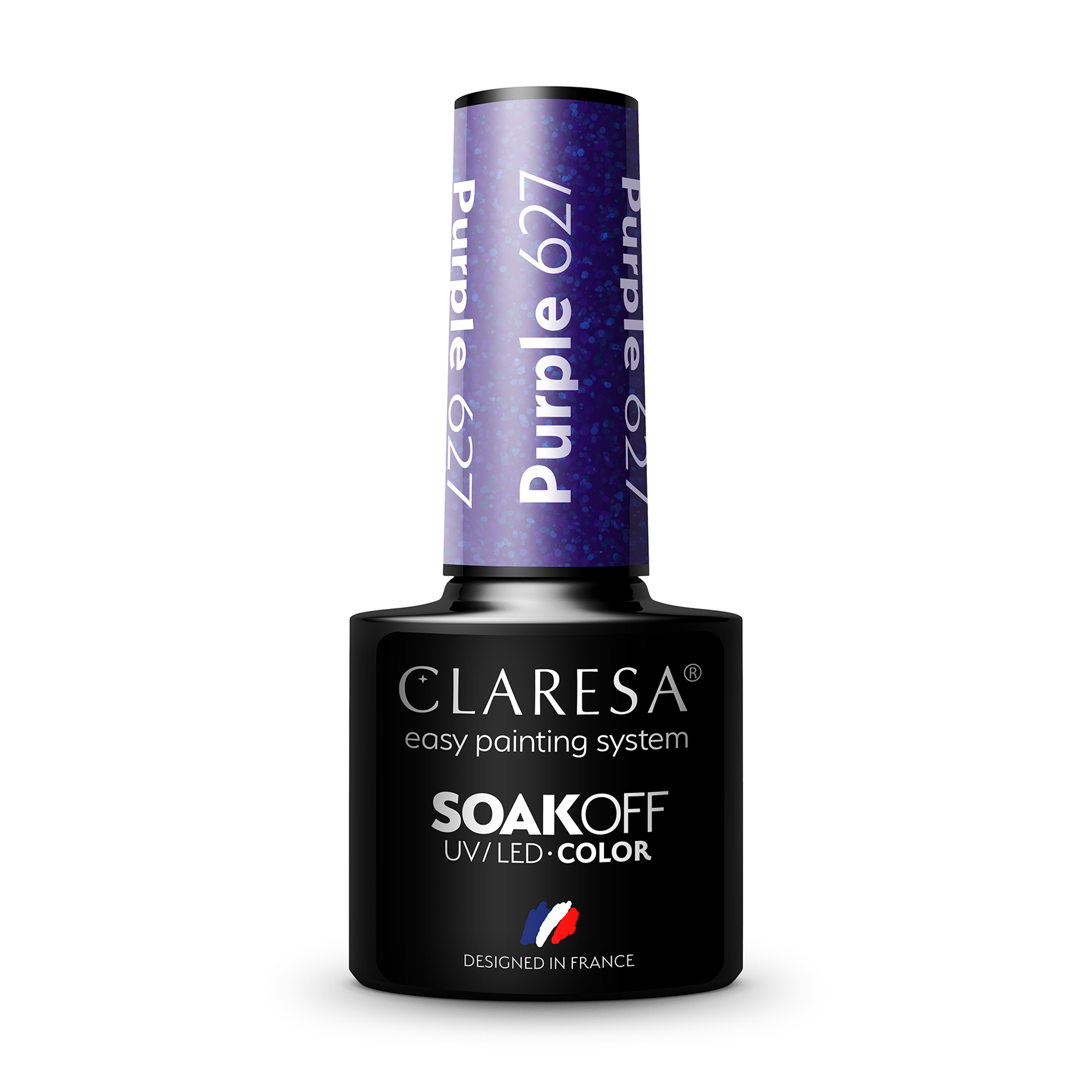 

Гель-лак Claresa Soakoff UV/LED Gel, Purple 627, 5 г