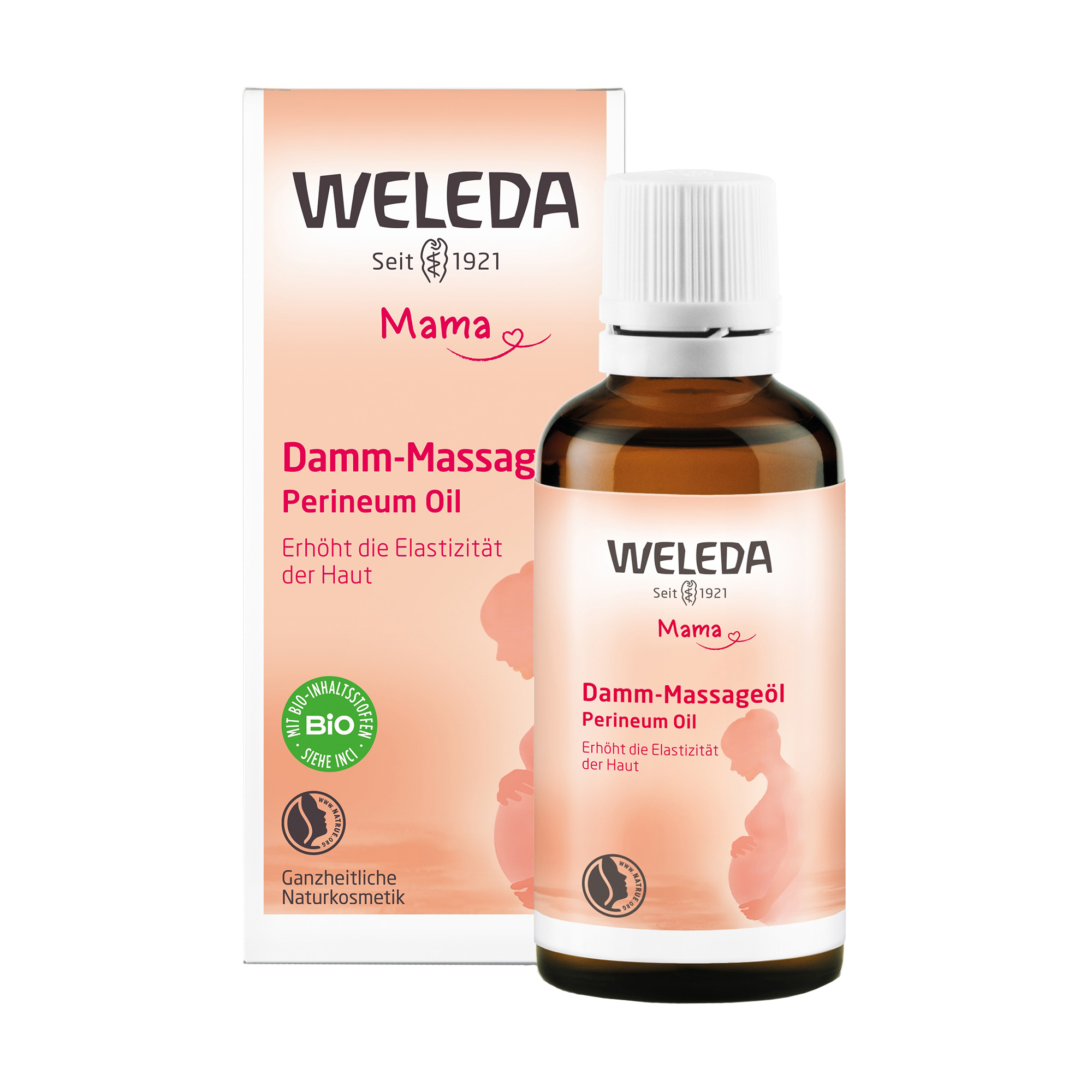 

Олія для профілактики розривів під час пологів Weleda Mama Perineum Oil, 50 мл