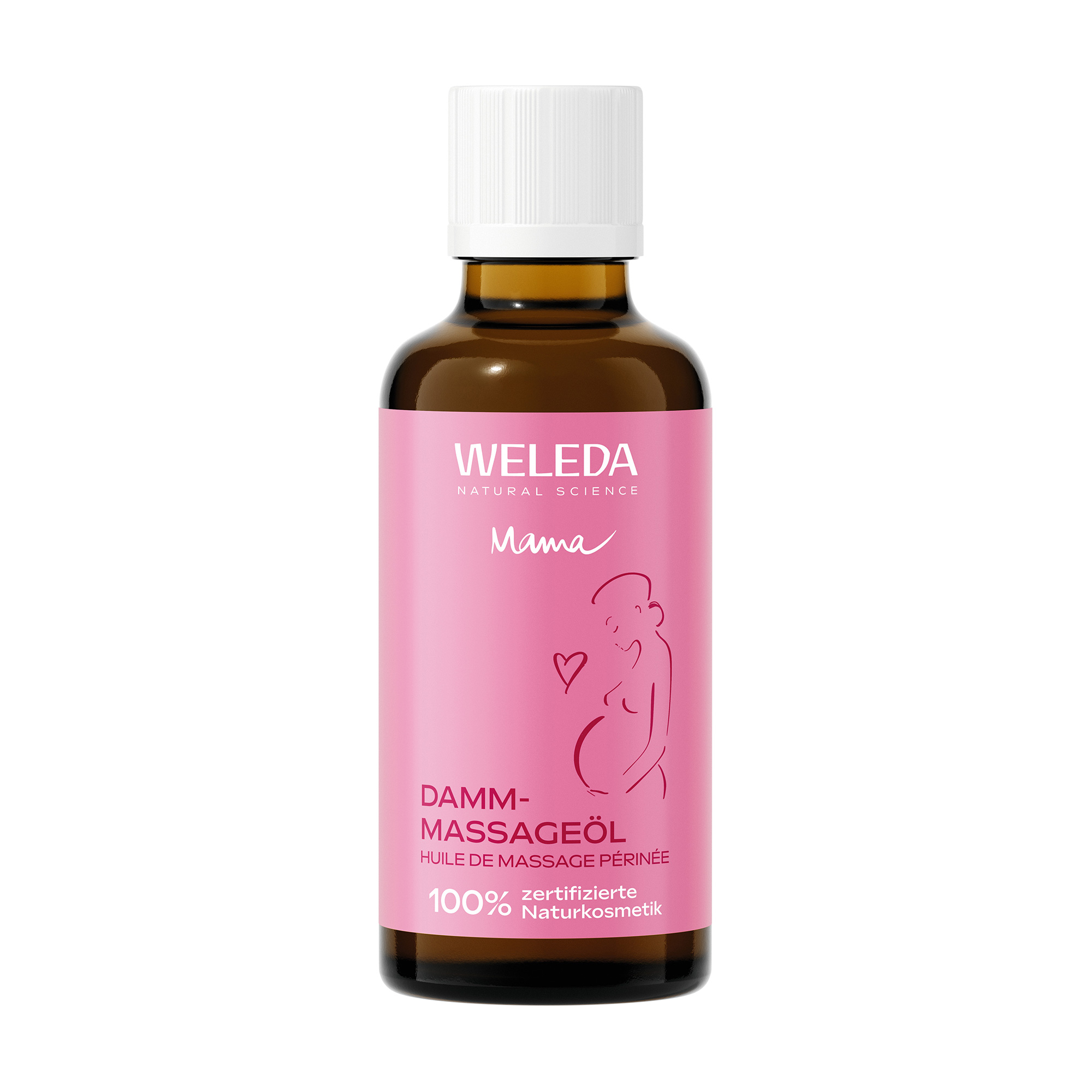 Олія для профілактики розривів під час пологів Weleda Mama Perineum Oil, 50 мл
