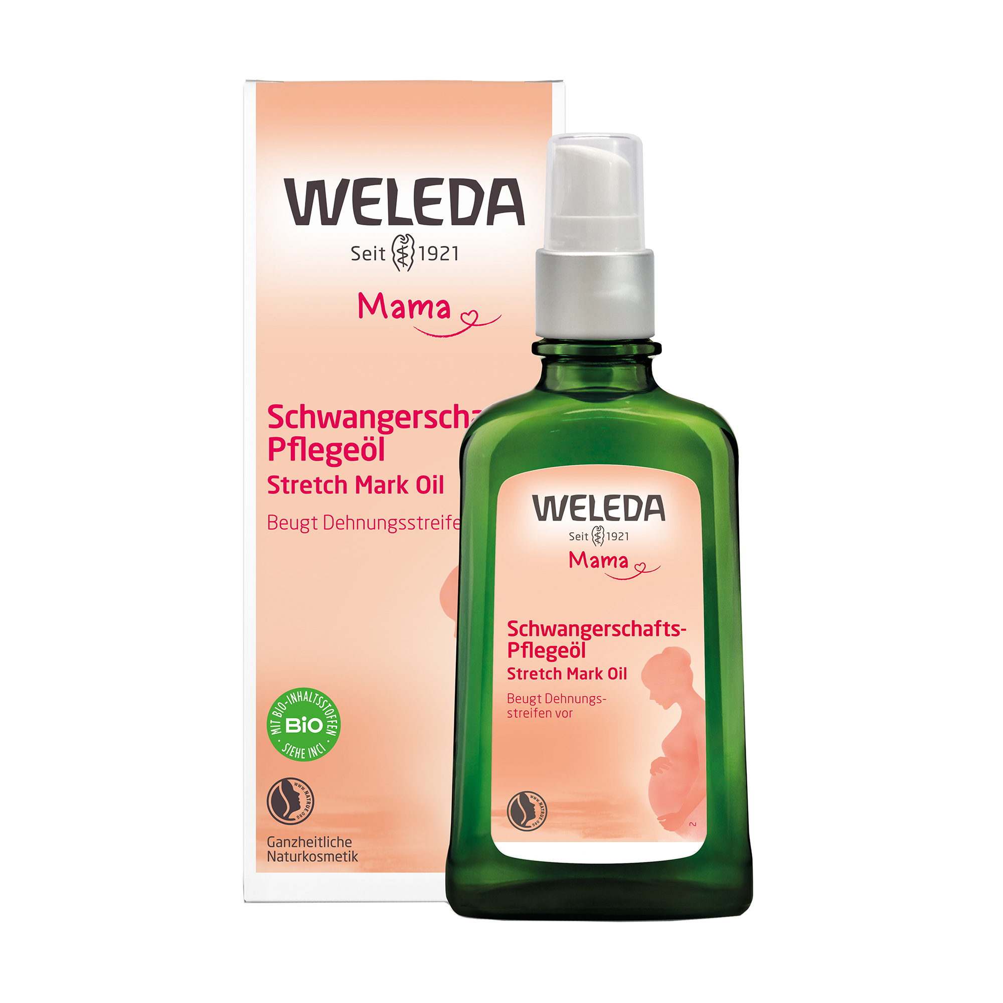 

Уцінка! Олія для профілактики розтяжок Weleda Mama Stretch Mark Oil, 100 мл