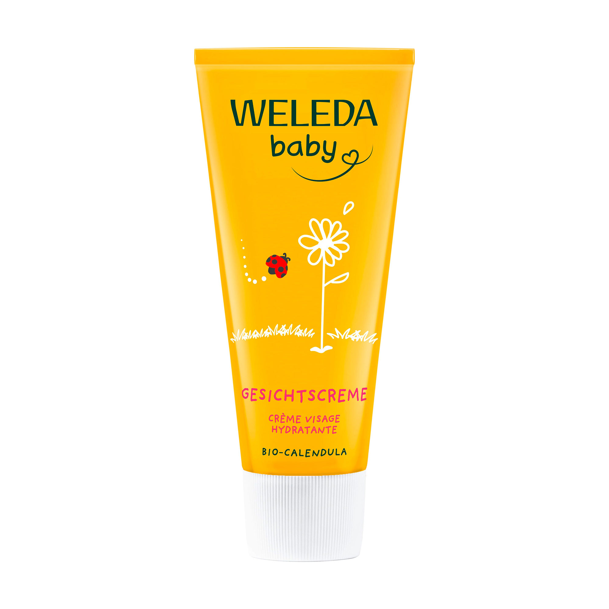 

Уцінка! Дитячий крем для обличчя Weleda Baby Face Cream Календула, 50 мл