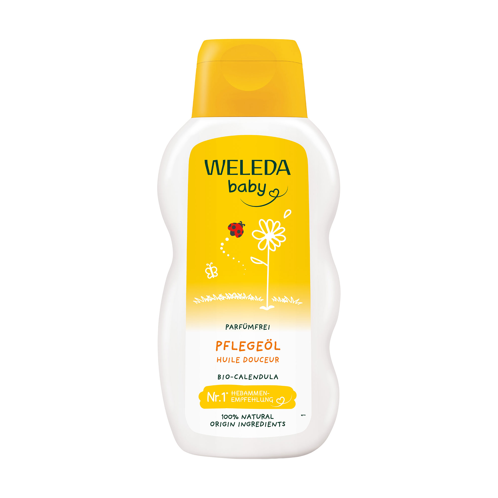 

Олія для немовлят Weleda Baby Oil з календулой, 200 мл