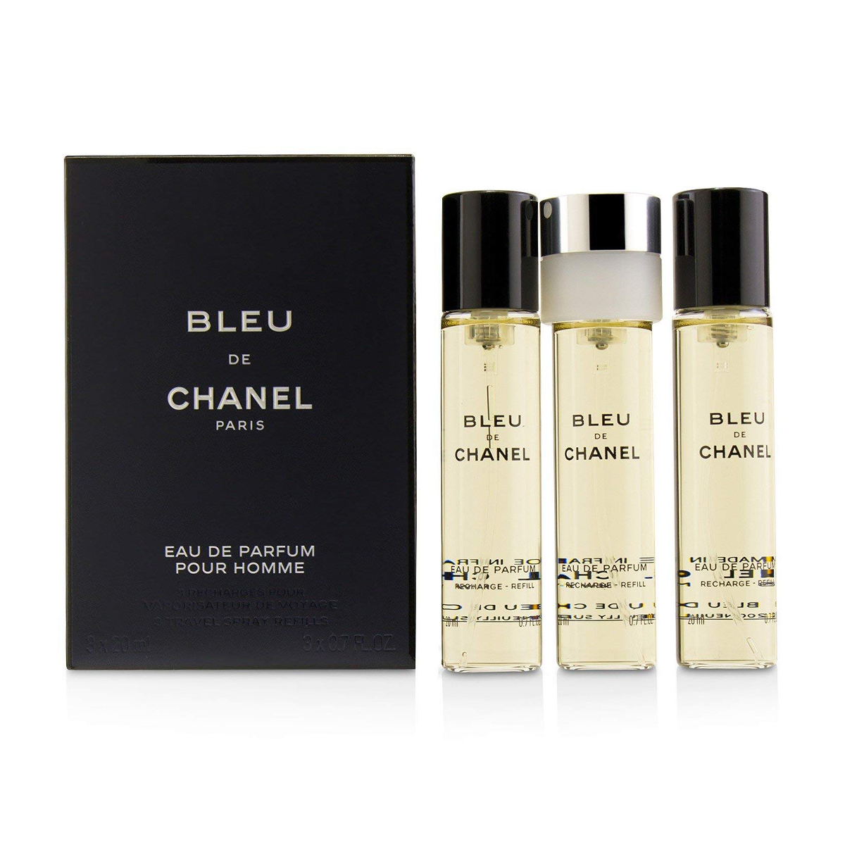 

Chanel Bleu de Chanel Парфумована вода чоловіча, 3*20 мл