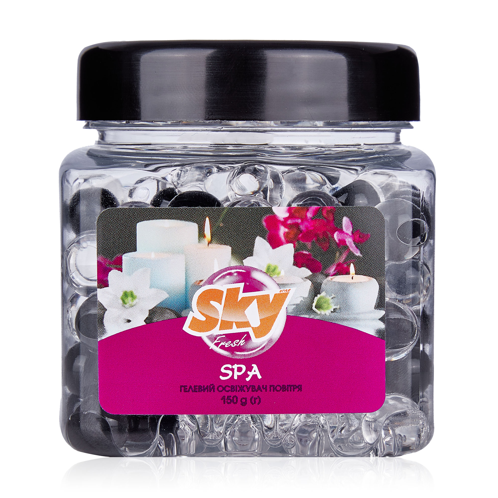 

Уцінка! Гелевий освіжувач повітря Sky Style Spa, 150 г